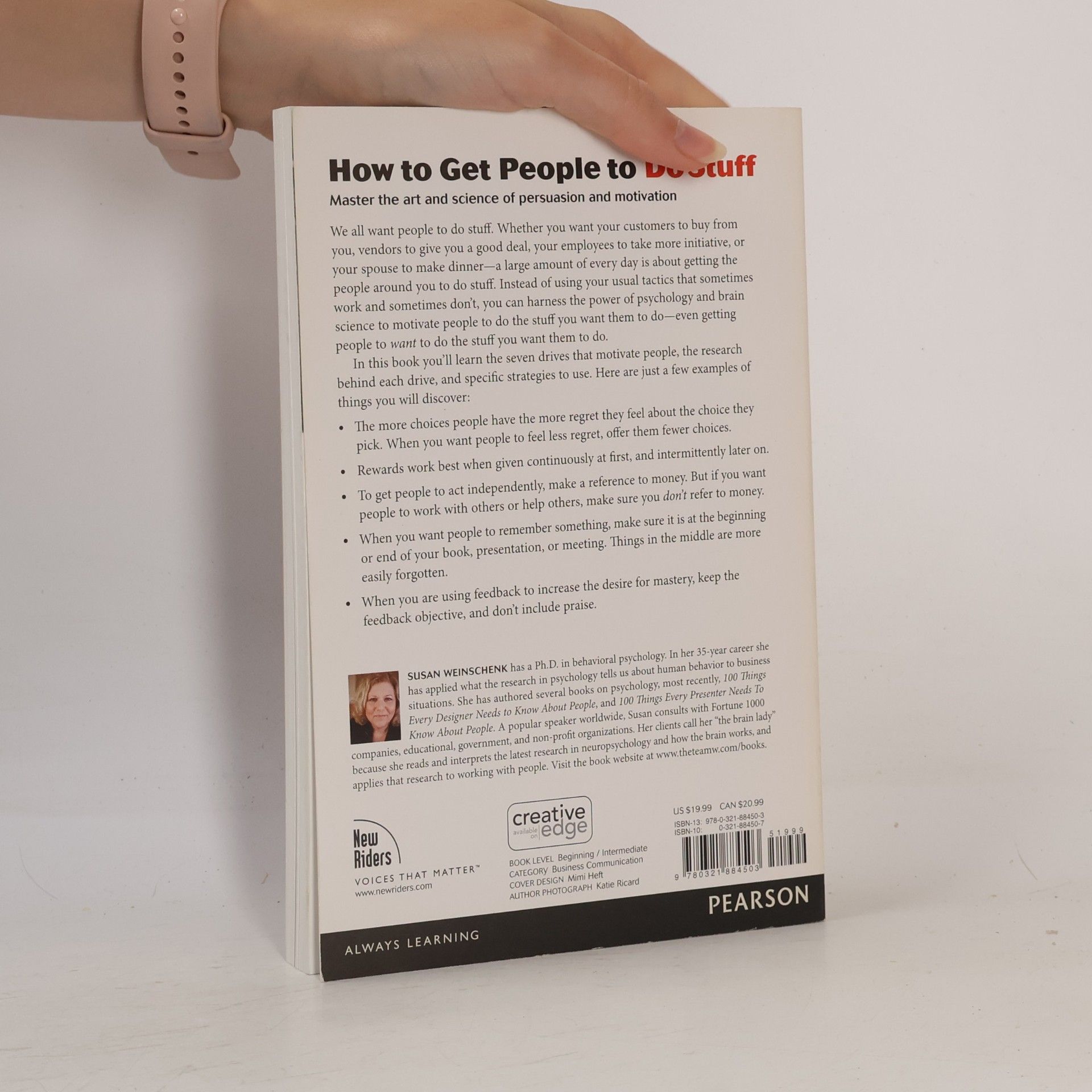 Susan Weinschenk How to Get People to Do Stuff