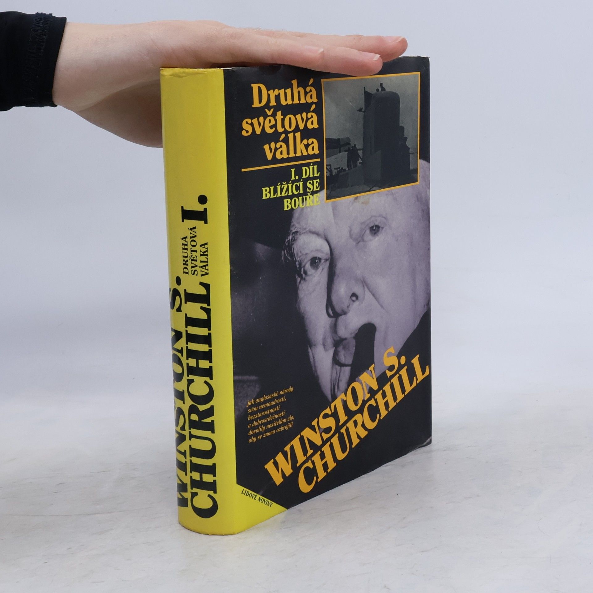 Winston S. Churchill Druhá světová válka I. Blížící se bouře