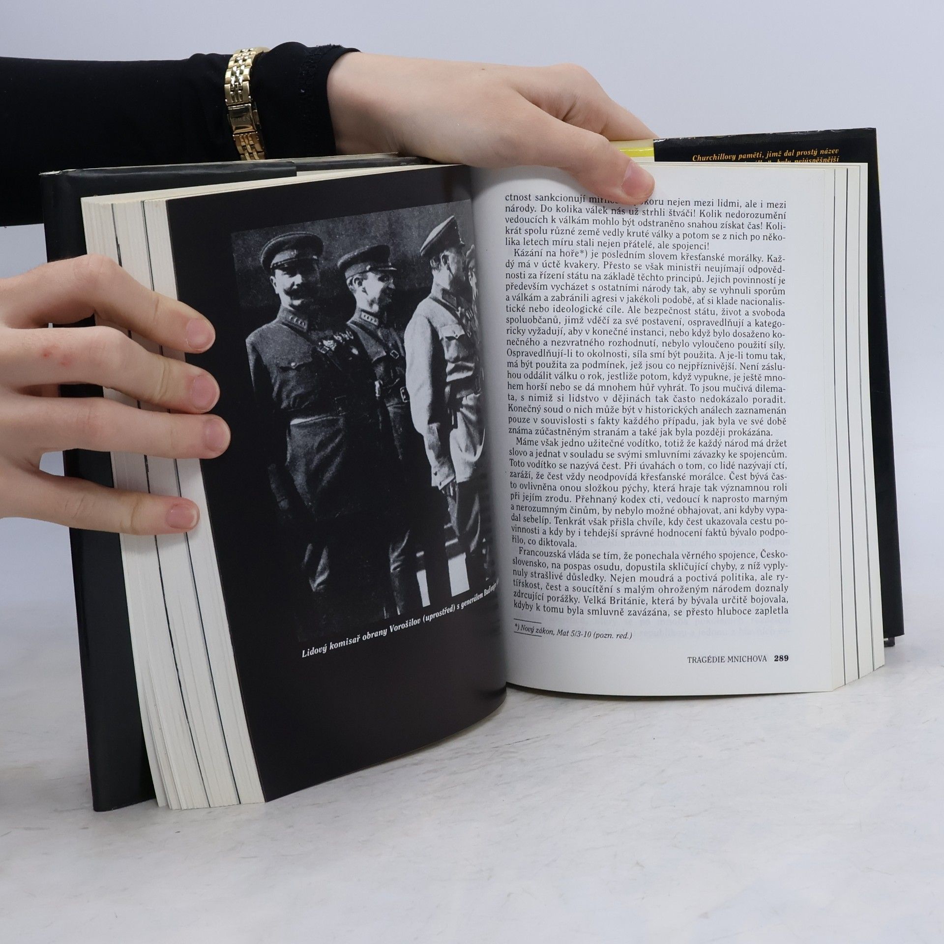 Winston S. Churchill Druhá světová válka I. Blížící se bouře