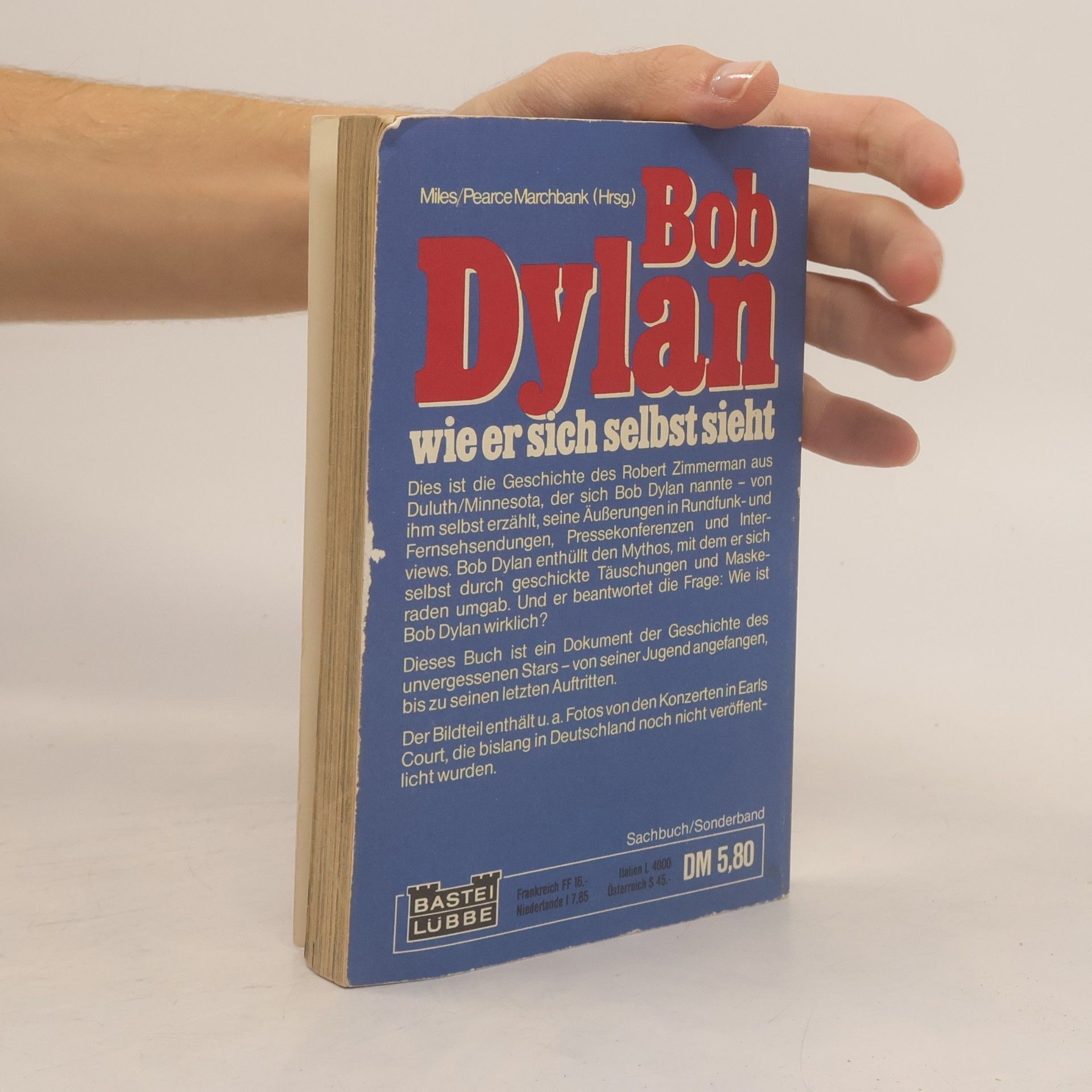 Autorenkollektiv Bob Dylan. Wie er sich selbst sieht