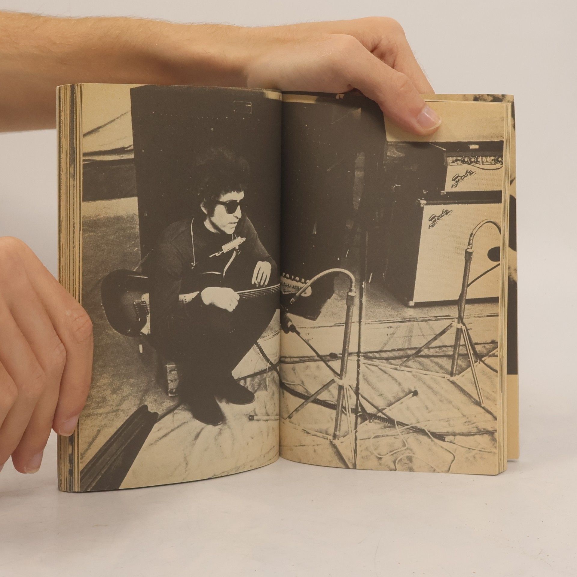 Autorenkollektiv Bob Dylan. Wie er sich selbst sieht