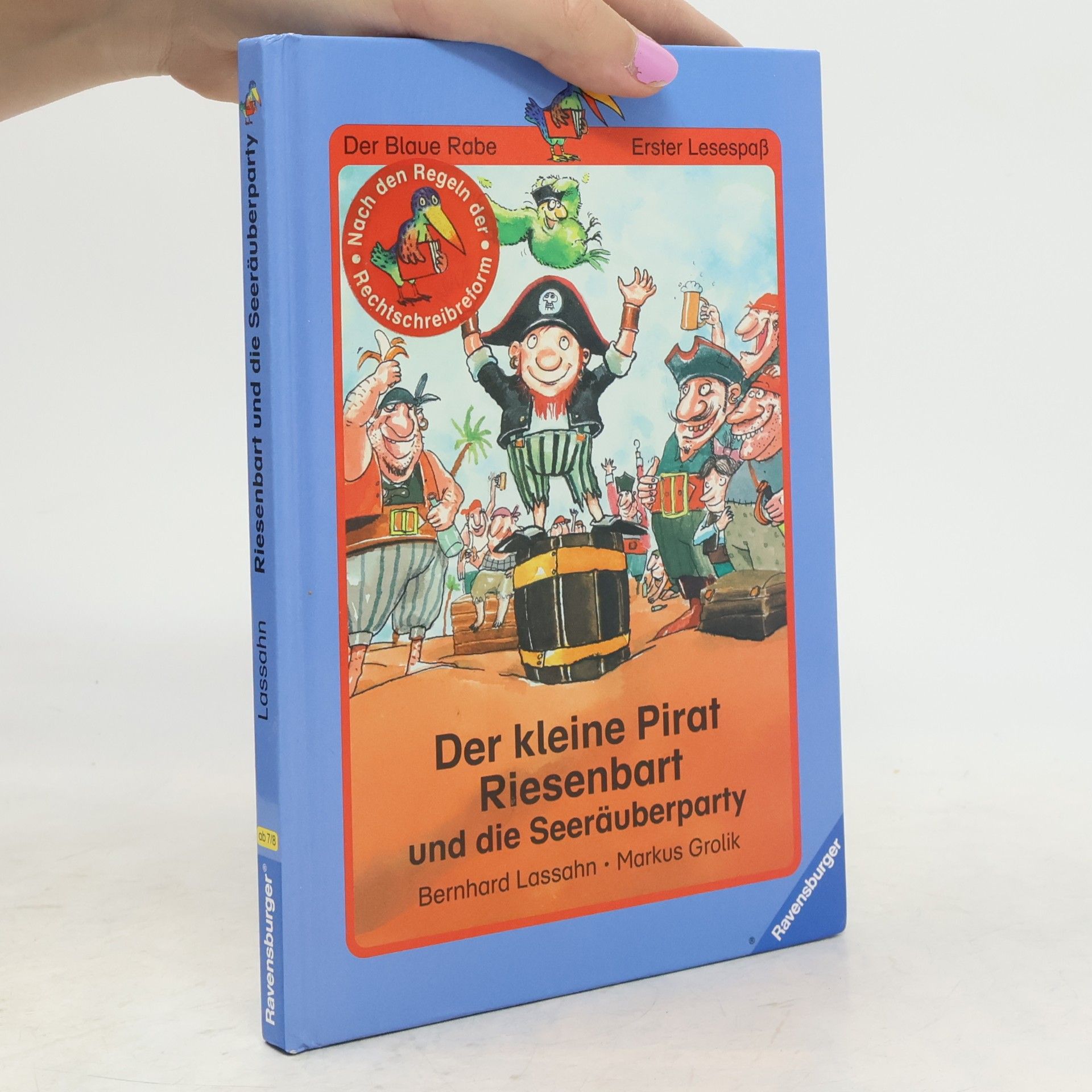 Kolektív autorov Der kleine Pirat Riesenbart und die Seeräuberparty