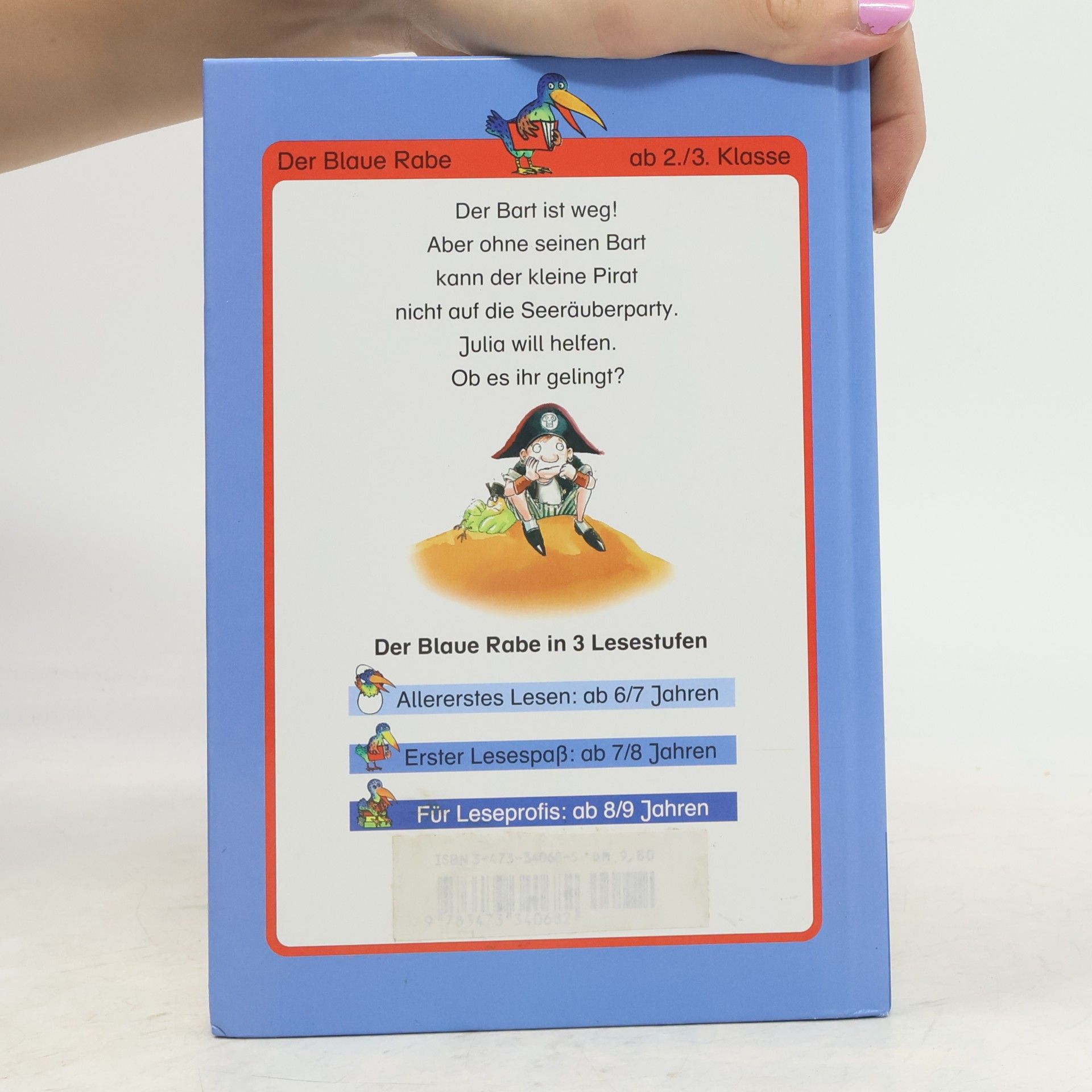 Der kleine Pirat Riesenbart und die Seeräuberparty