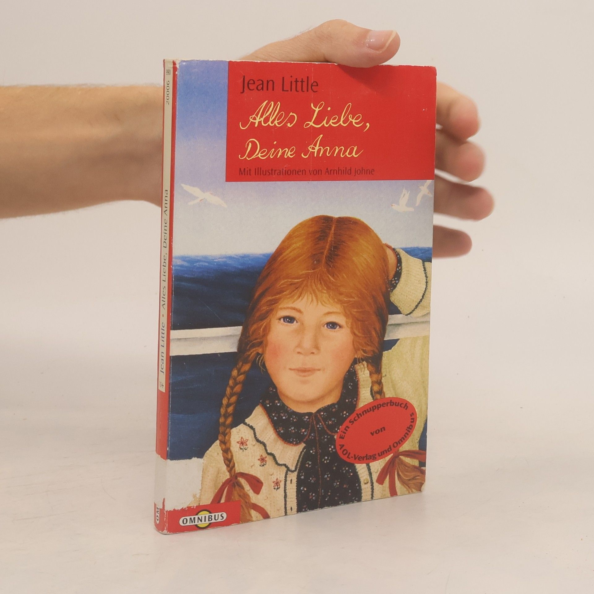 Jean Little Alles Liebe, Deine Anna