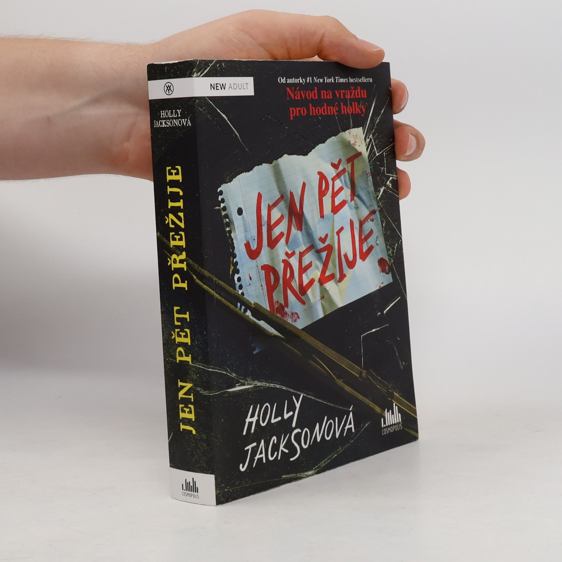 Holly Jackson Jen pět přežije