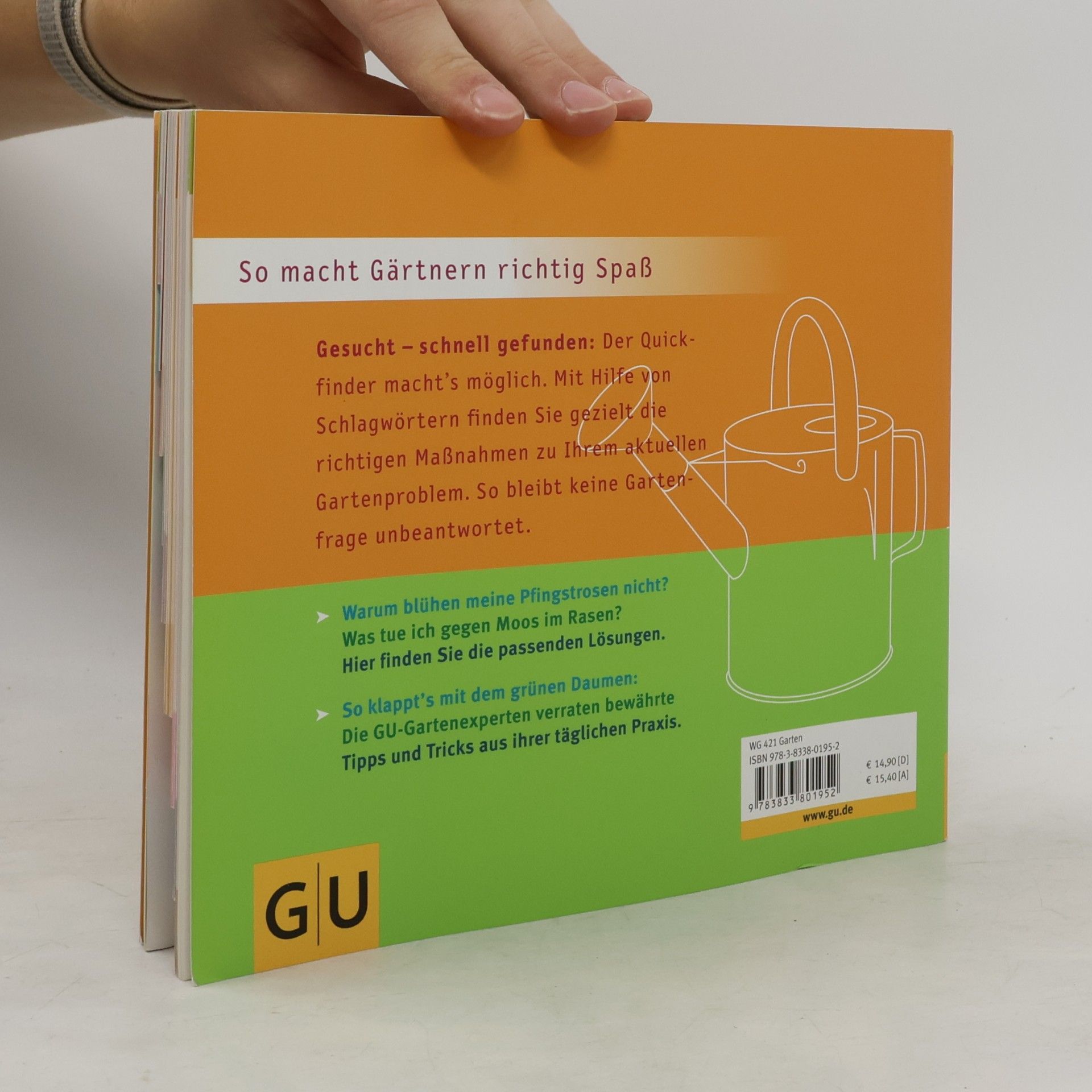 Andreas Barlage Quickfinder Gartenpraxis