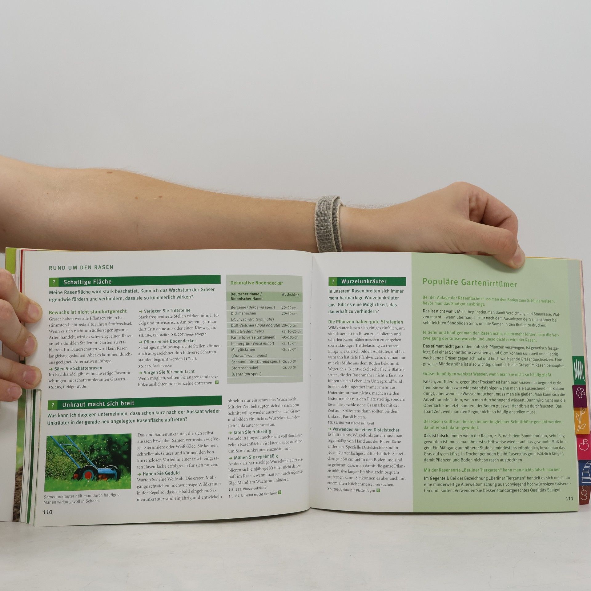 Andreas Barlage Quickfinder Gartenpraxis