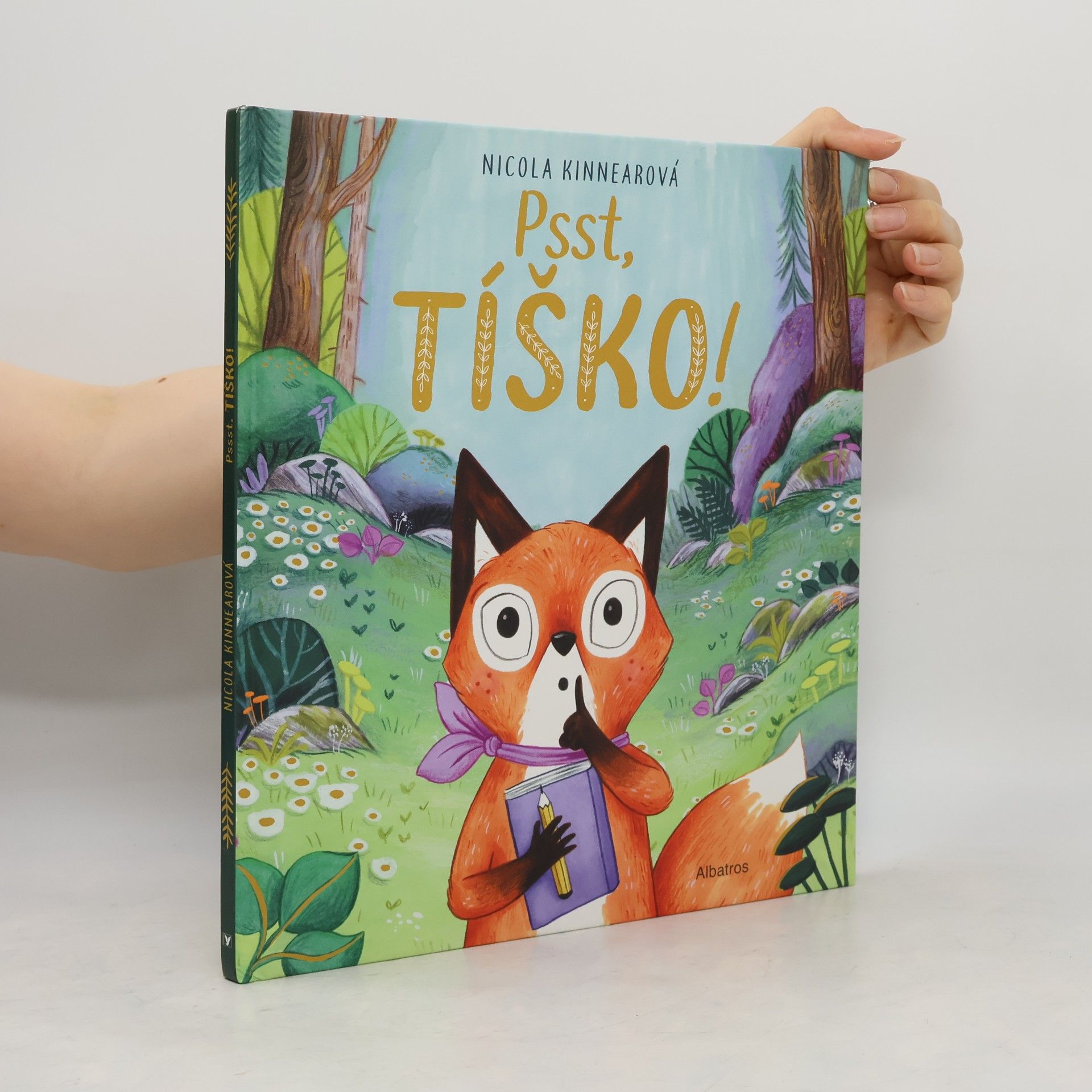 Nicola Kinnear Psst, tíško!