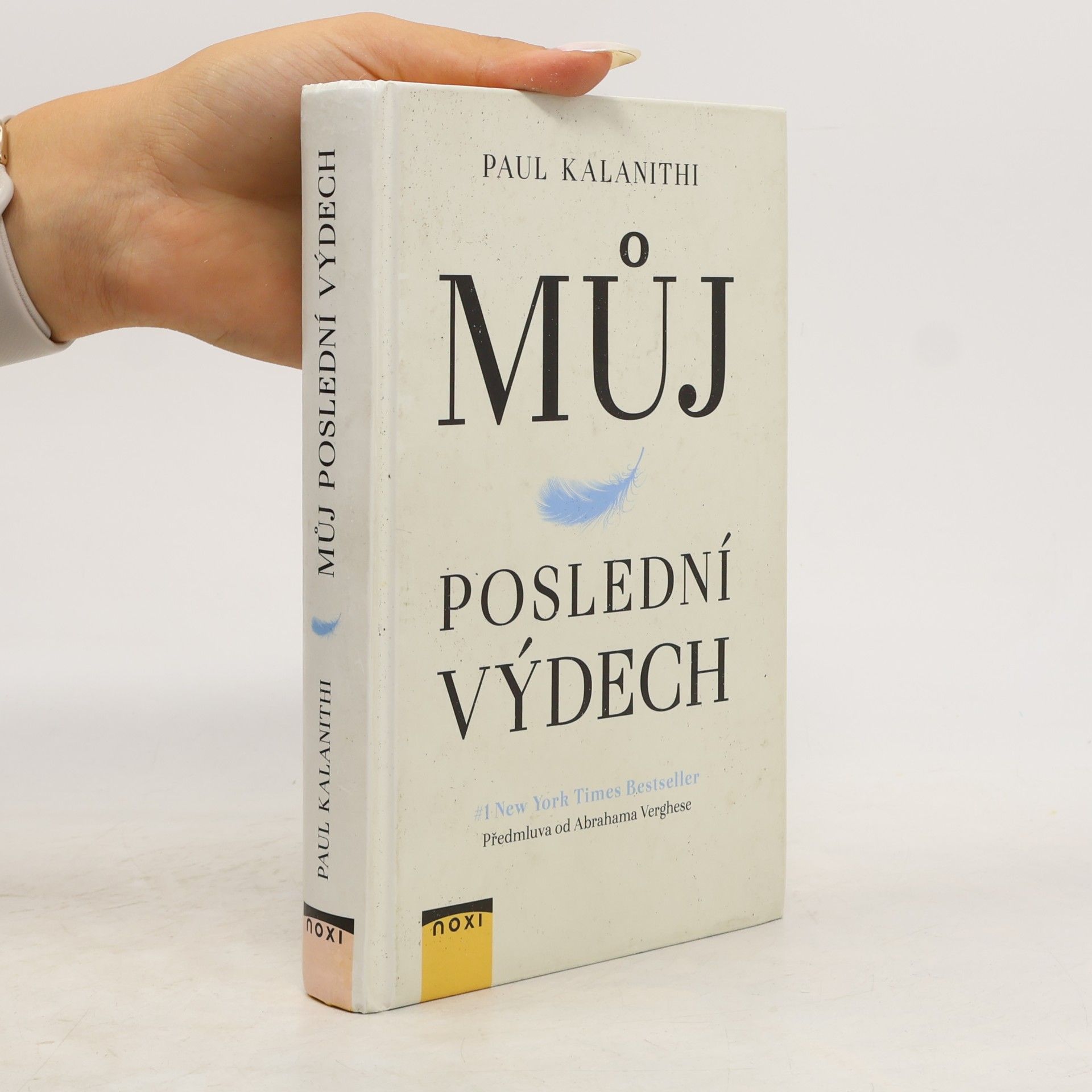 Paul Kalanithi Můj poslední výdech