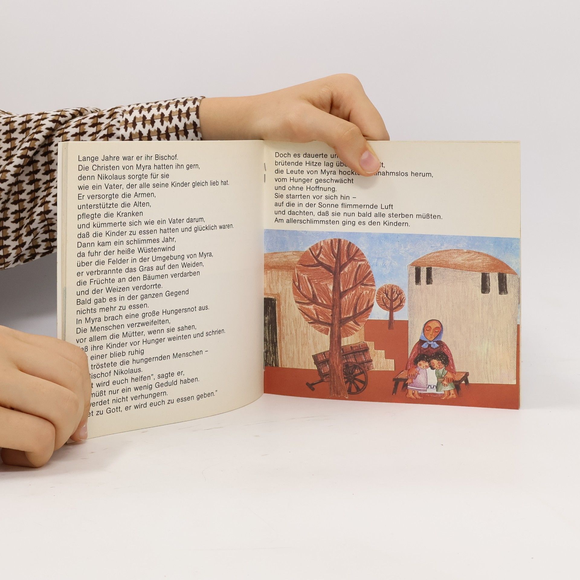 Autorenkollektiv St. Nikolaus. Die Geschichte von St. Nikolaus mit Bildern und Liedern