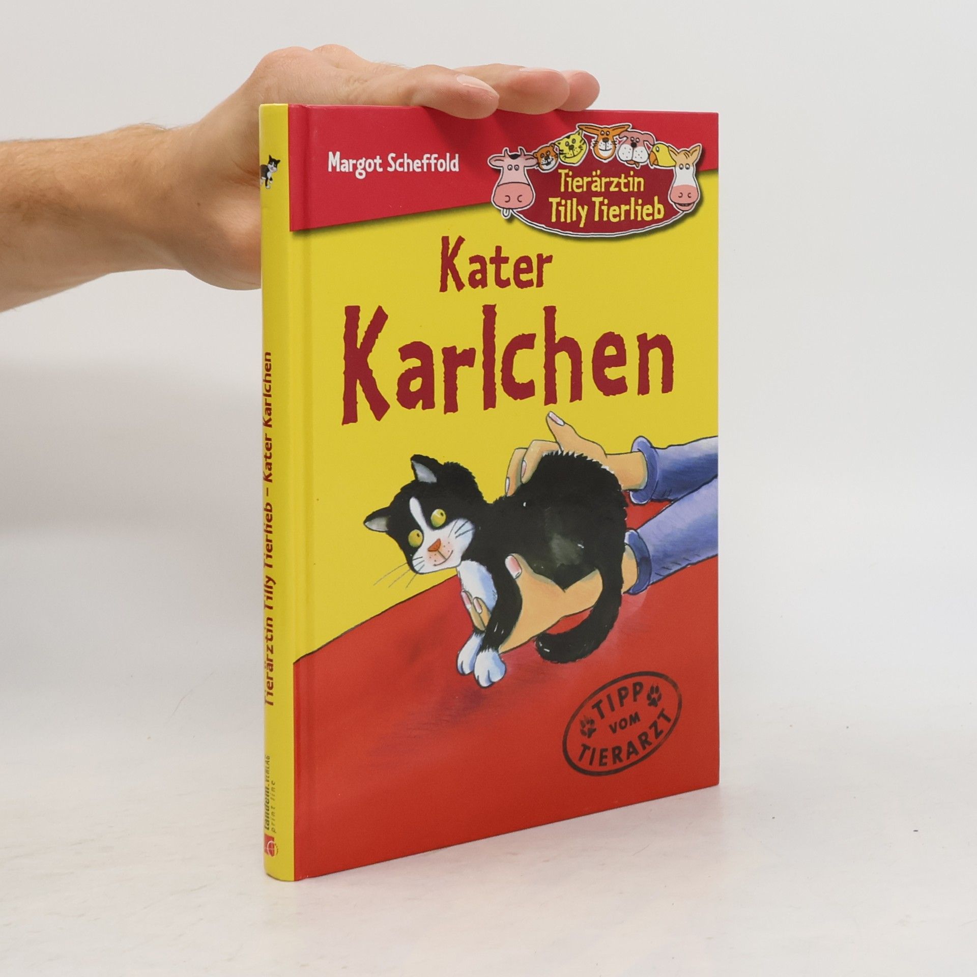 Margot Scheffold Kater Karlchen