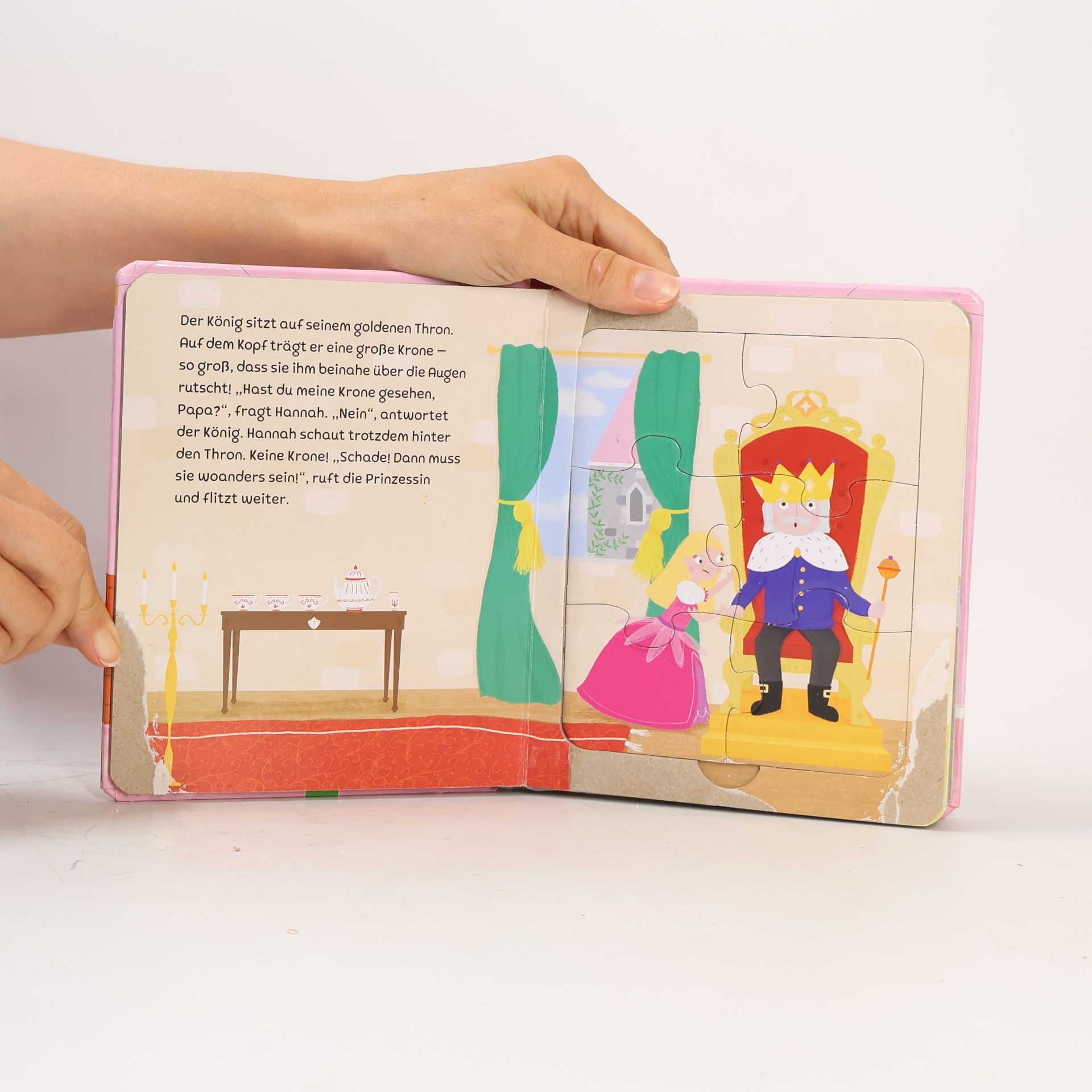 Autores varios Moje knížka s puzzla: Princezna