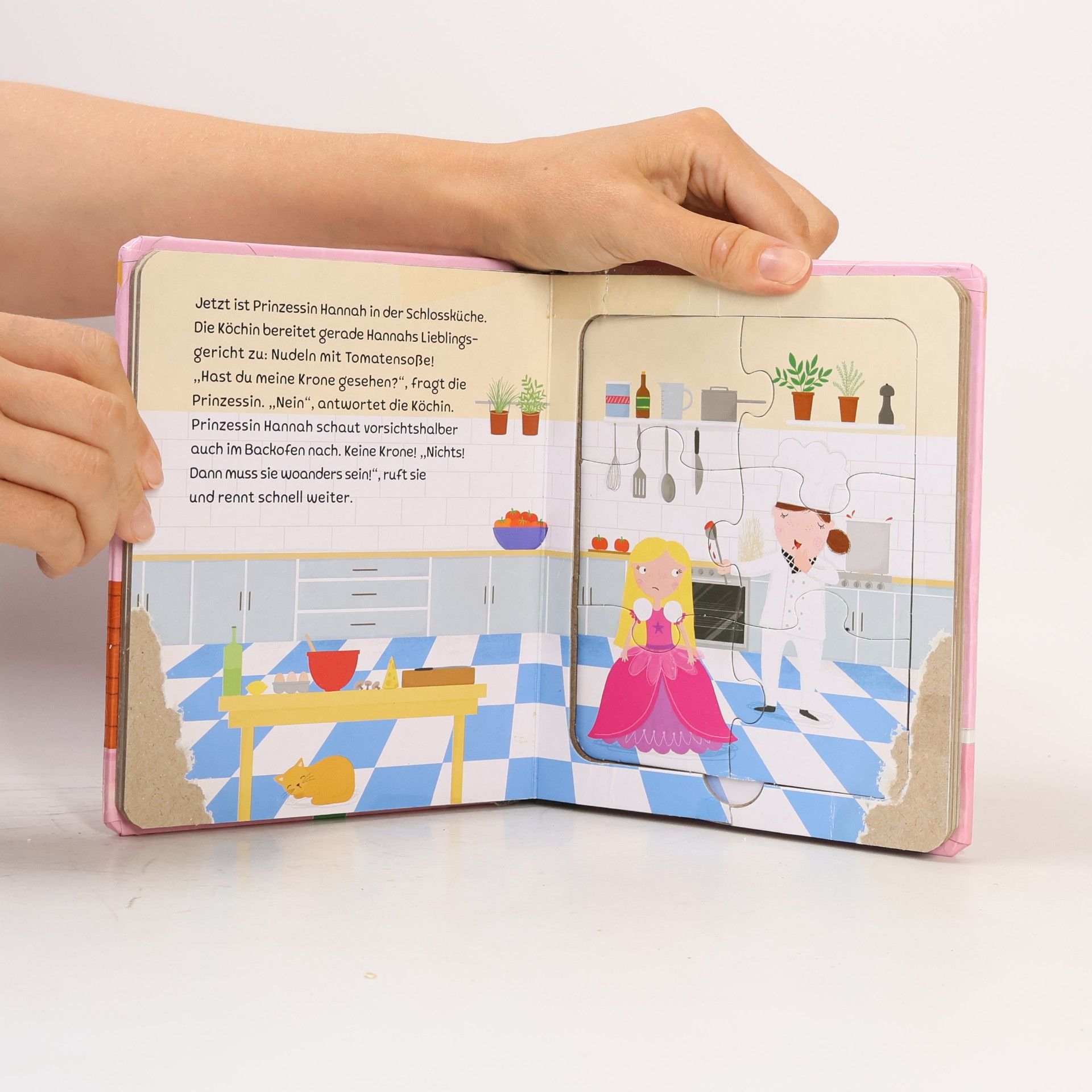 Autores varios Moje knížka s puzzla: Princezna
