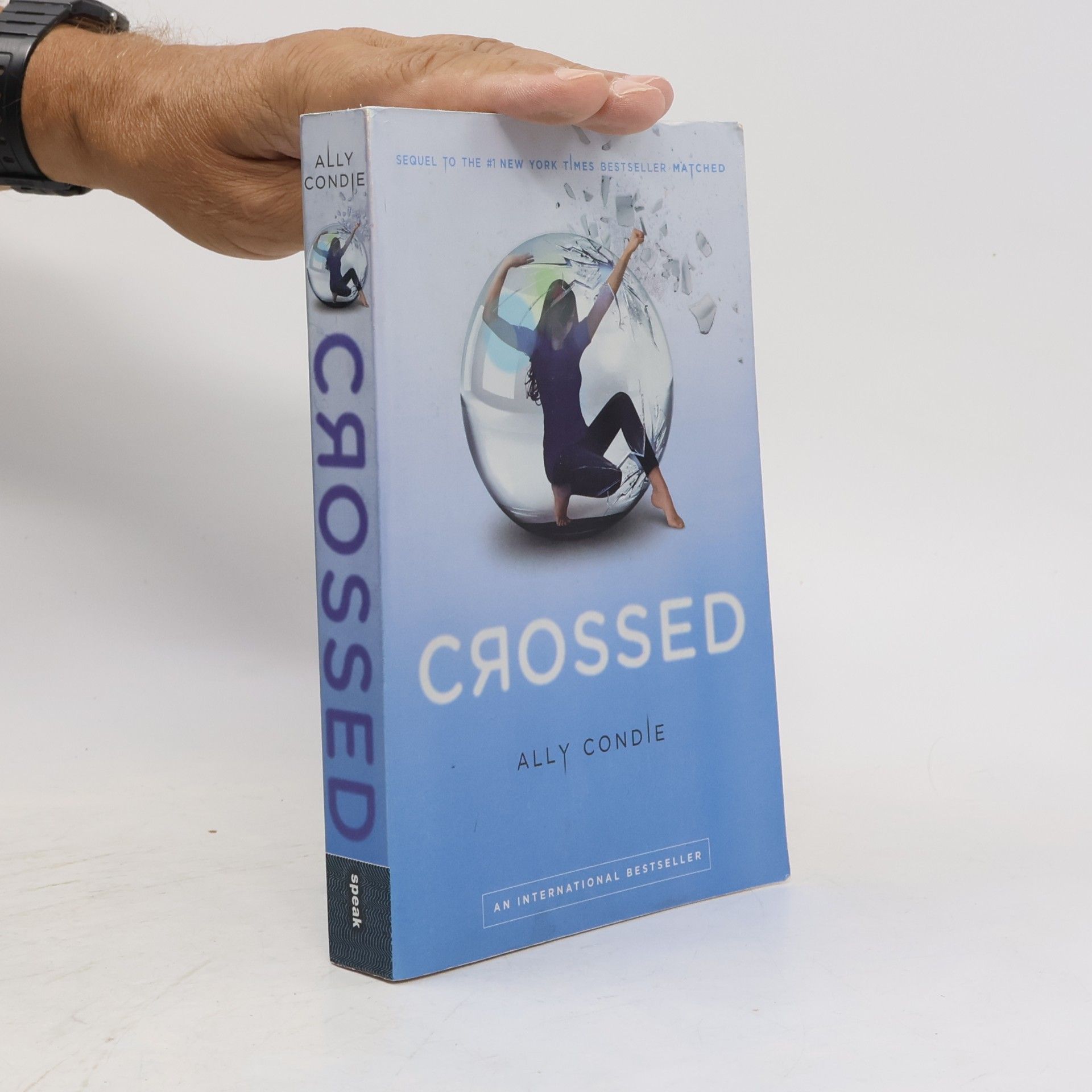 Ally Condie Crossed