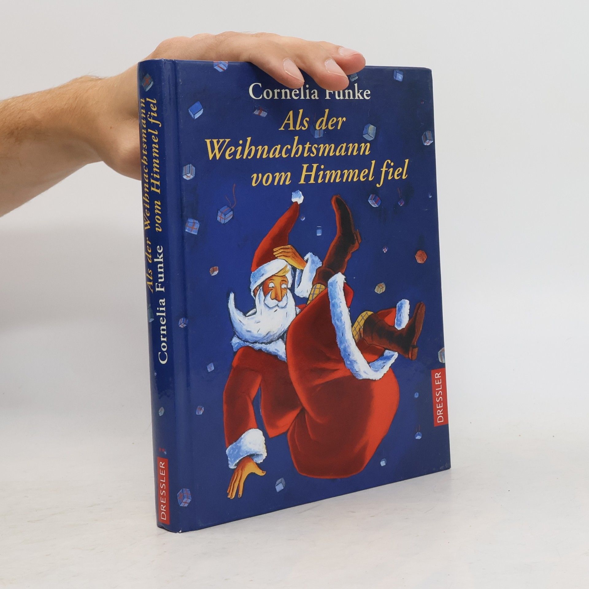 Cornelia Funke Als der Weihnachtsmann vom Himmel fiel