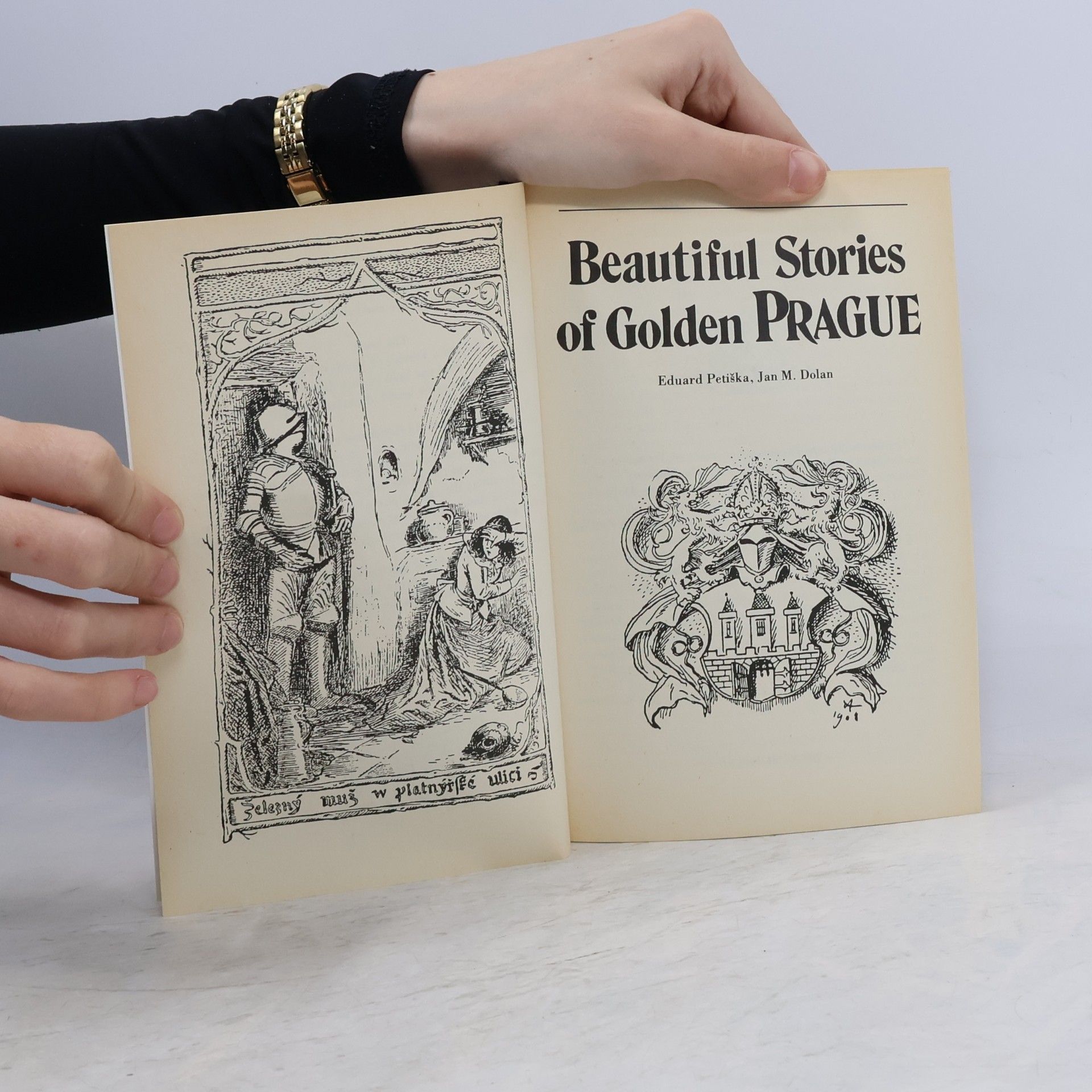 Eduard Petiška Beautiful Stories of Golden Prague