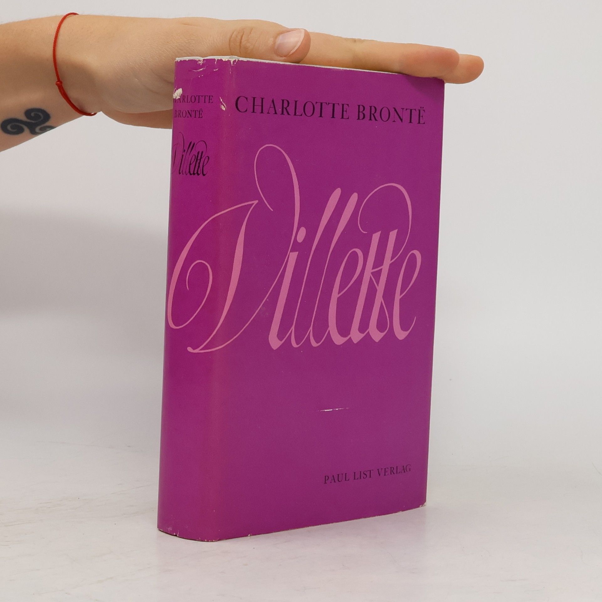 Charlotte Brontë Villette