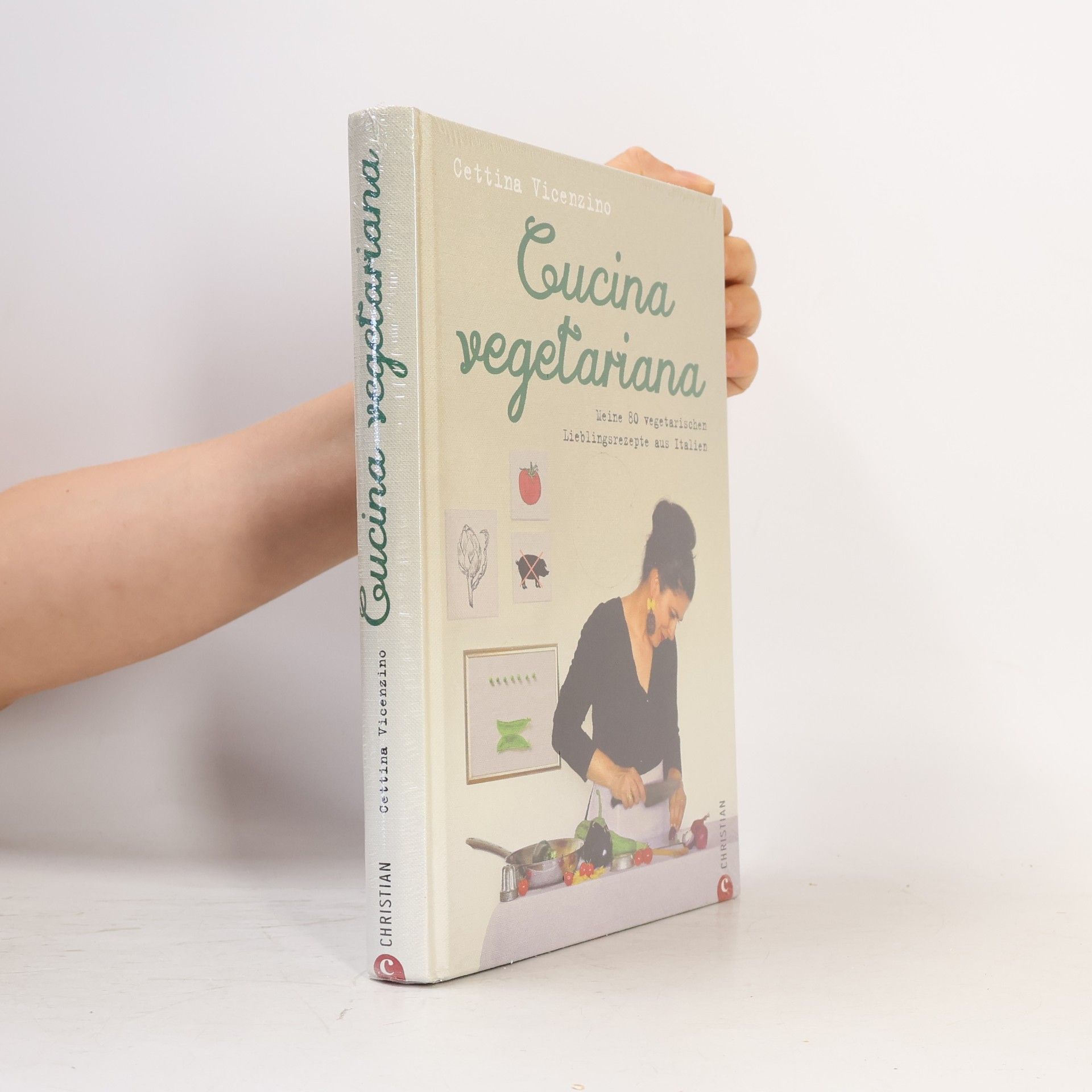 Cettina Vicenzino Cucina vegetariana