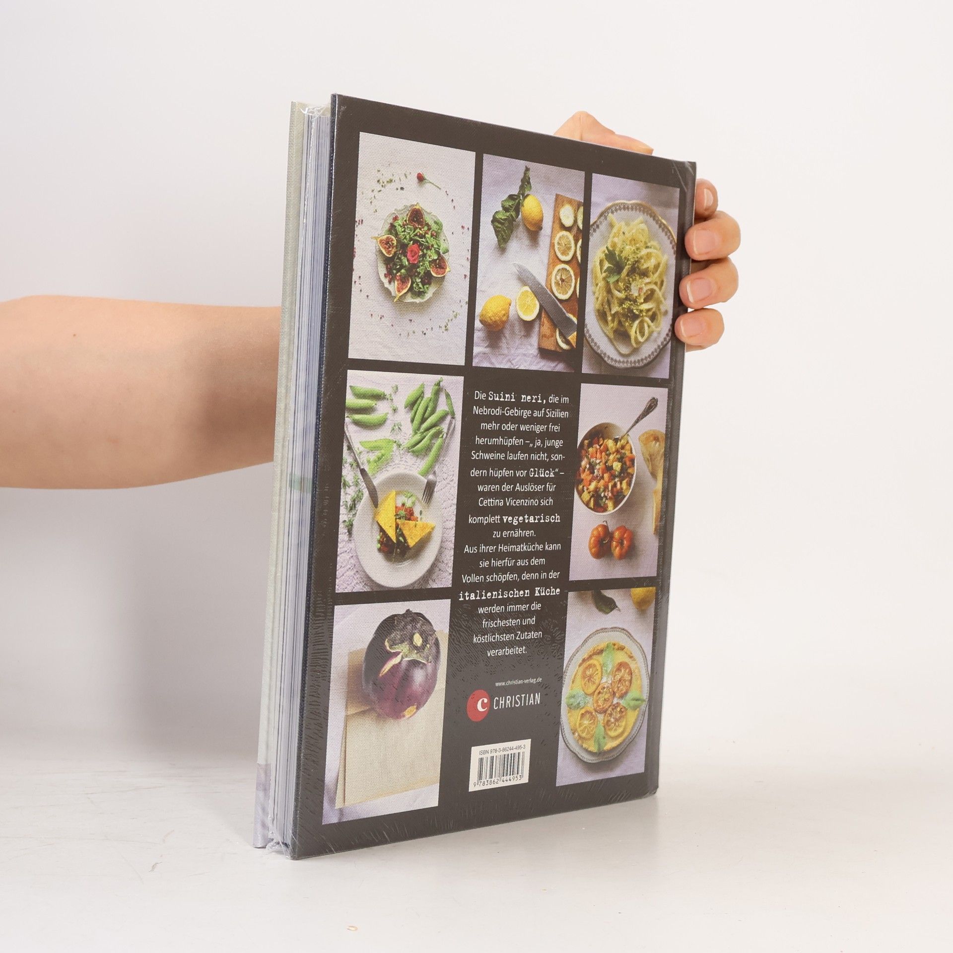 Cettina Vicenzino Cucina vegetariana