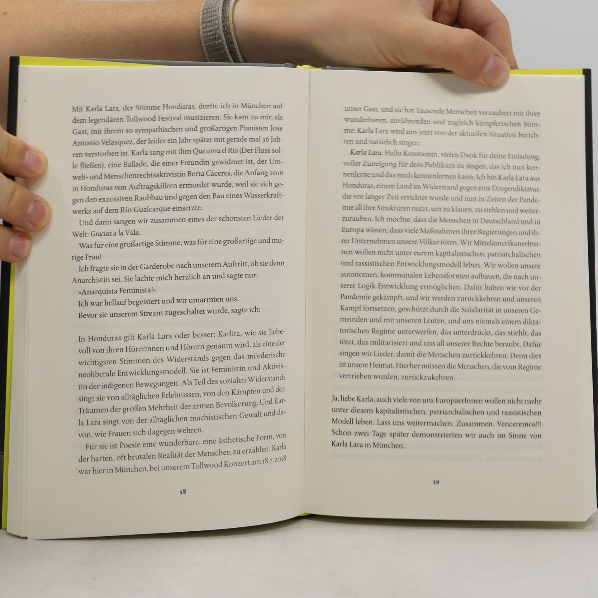 Konstantin Wecker Poesie und Widerstand in stürmischen Zeiten
