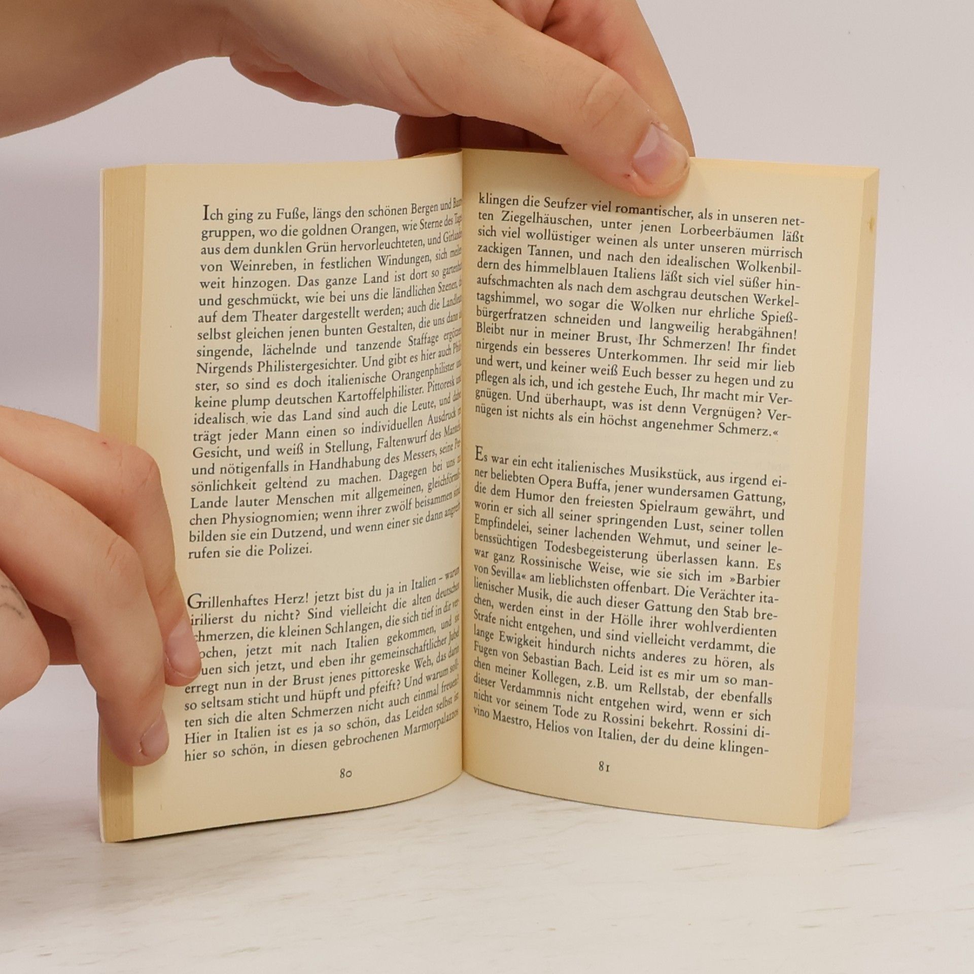 Heinrich Heine "Der Liebe Glut, sie geht zum Teufel"