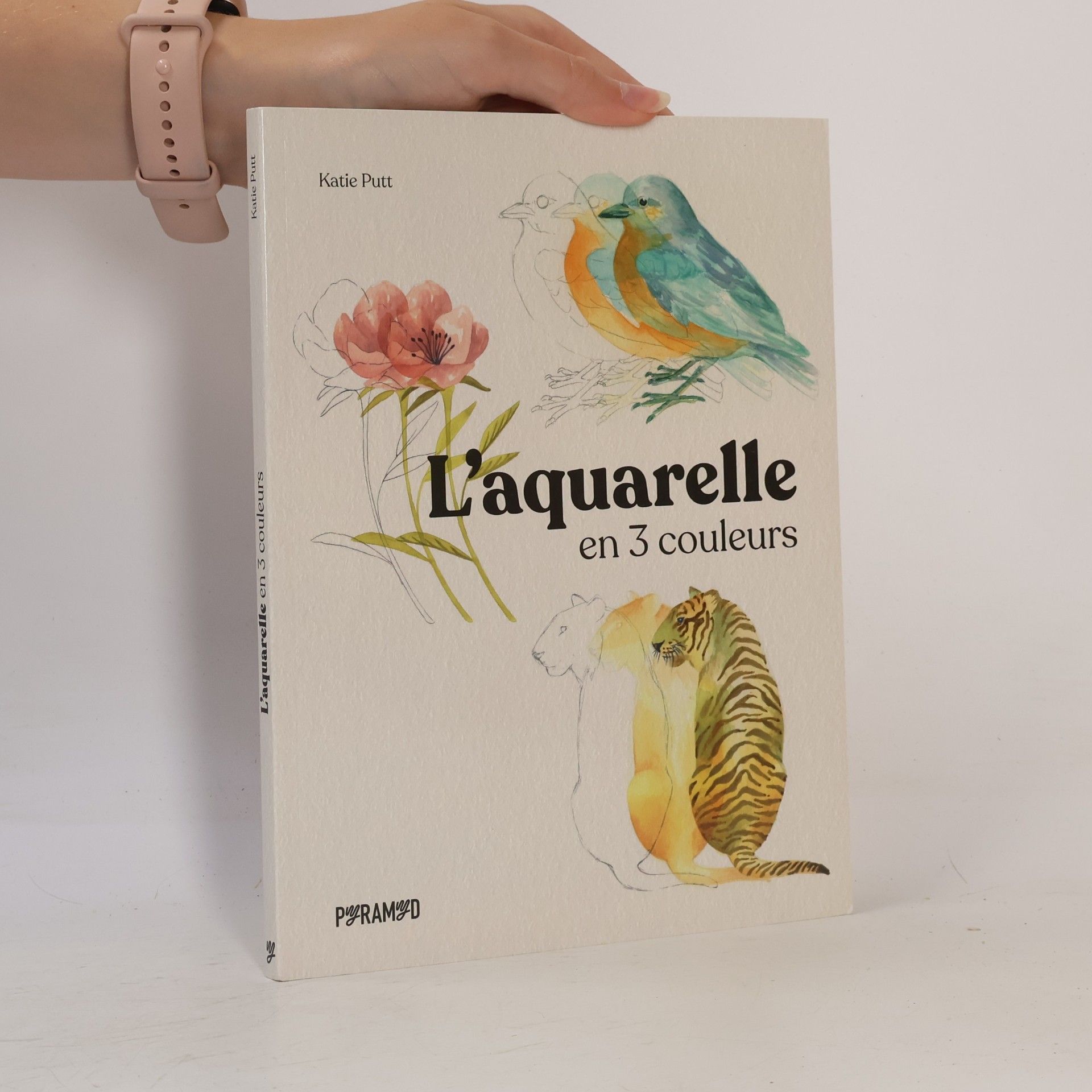 Katie Putt L'AQUARELLE EN TROIS COULEURS