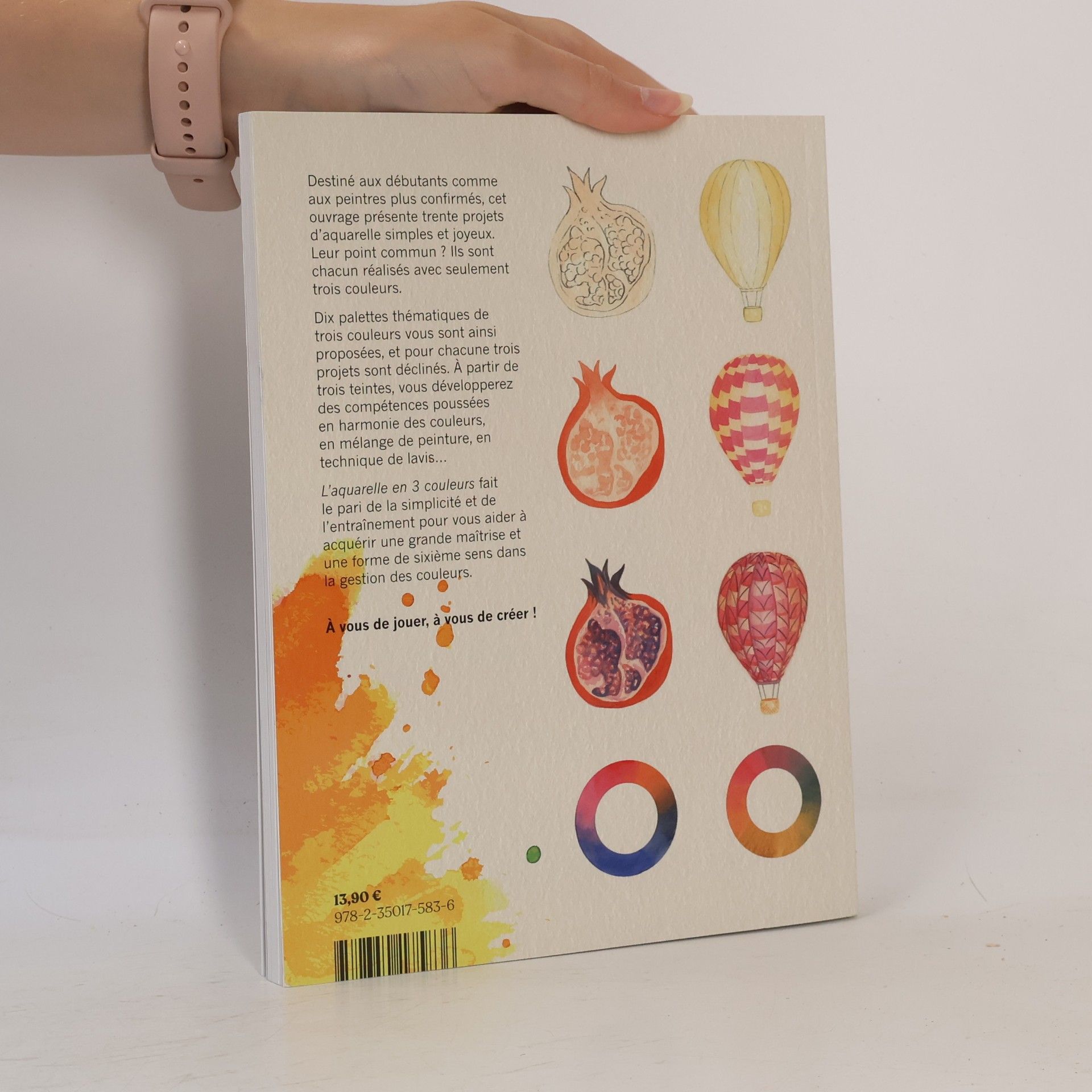 Katie Putt L'AQUARELLE EN TROIS COULEURS
