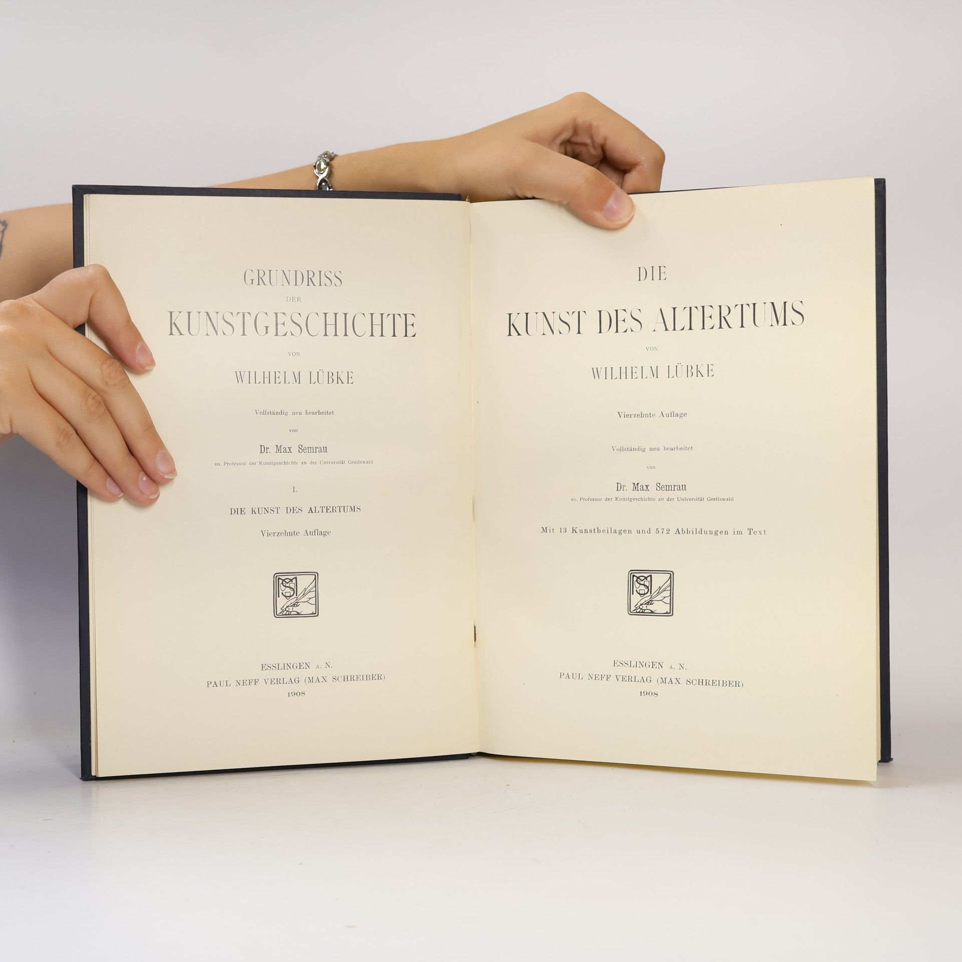 Wilhelm Lübke Die Kunst des Altertums