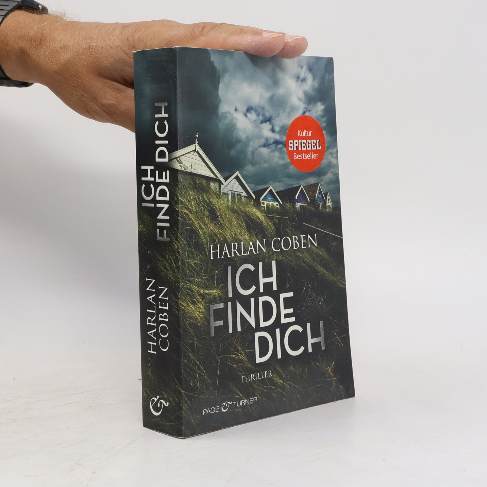 Harlan Coben Ich finde dich