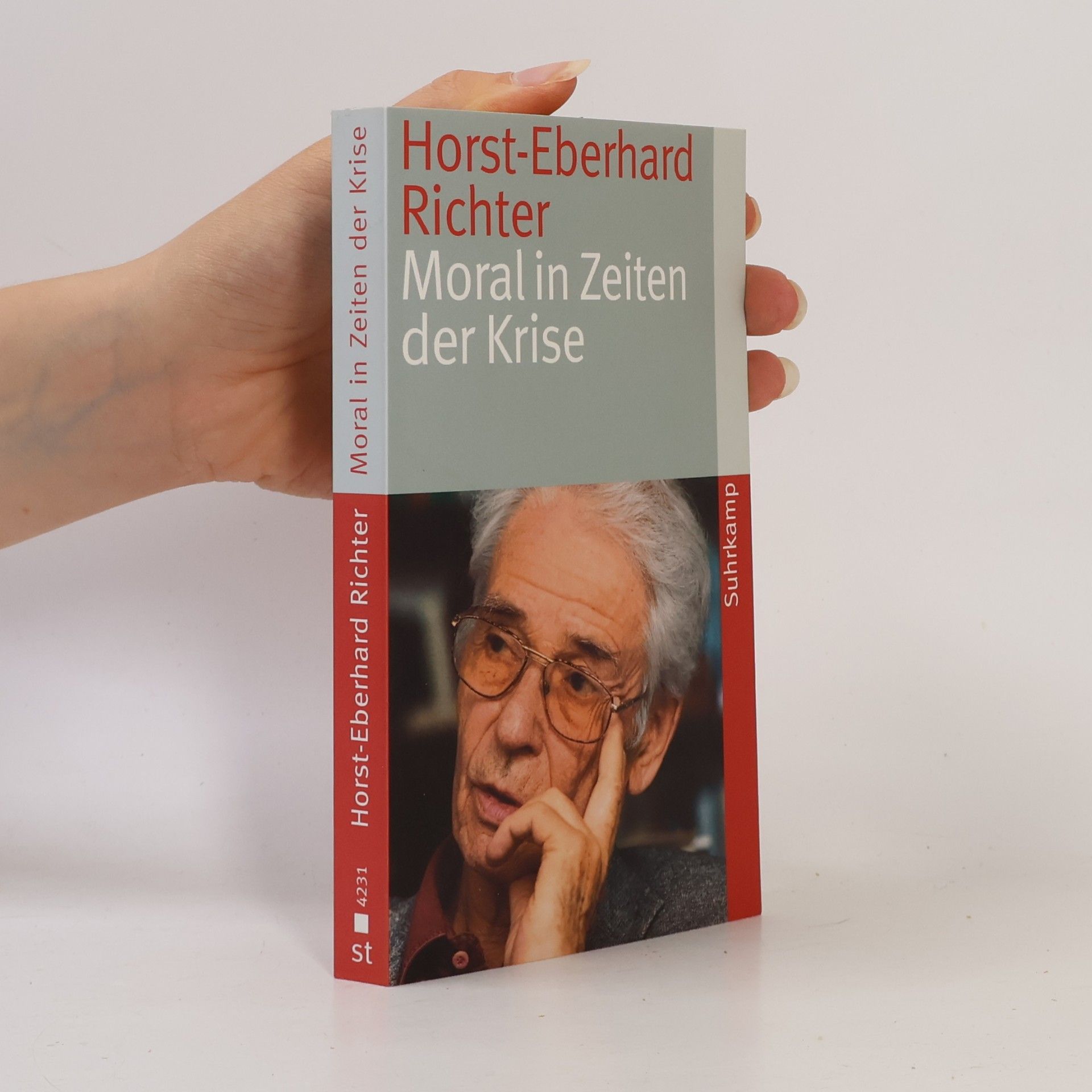 Horst-Eberhard Richter Moral in Zeiten der Krise