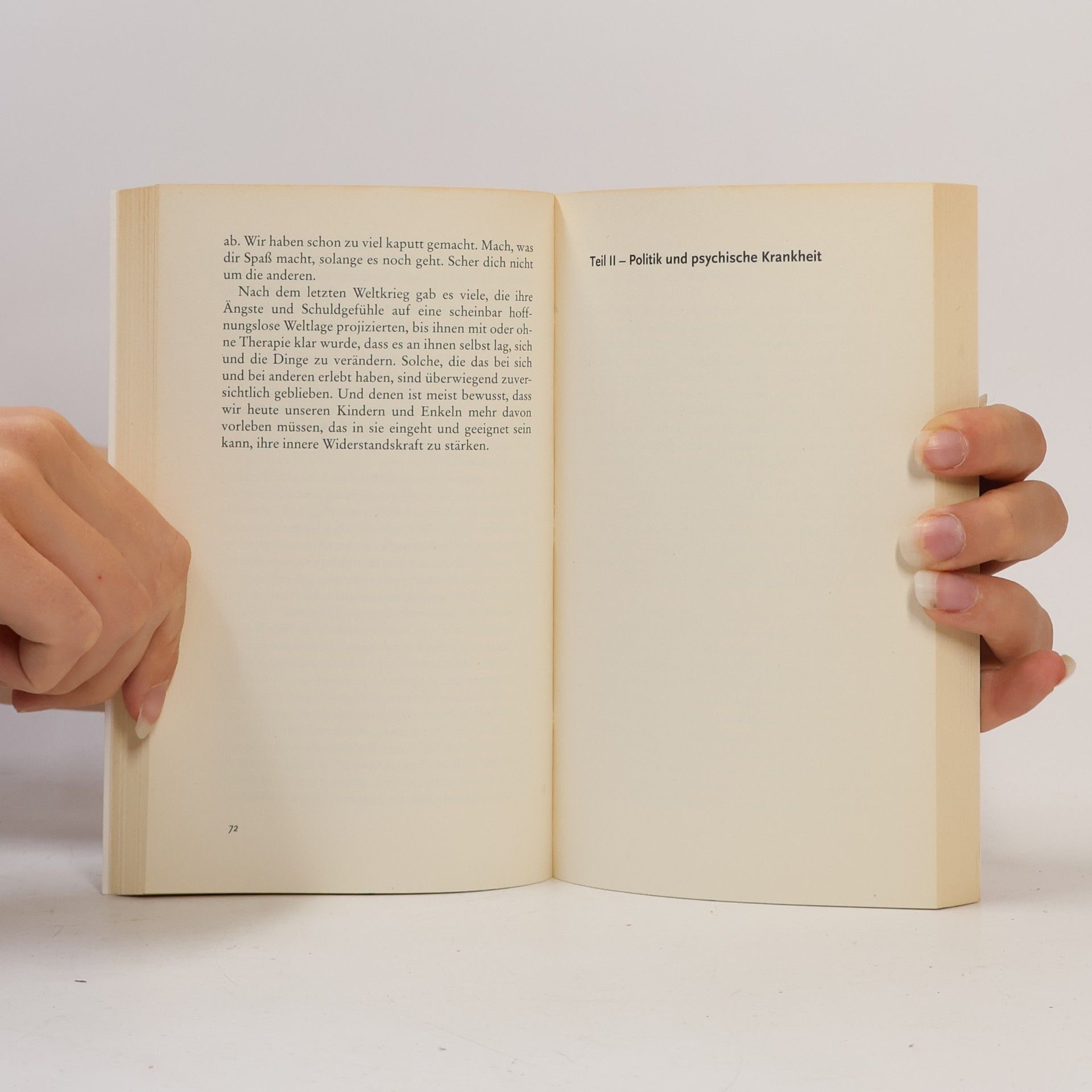 Horst-Eberhard Richter Moral in Zeiten der Krise