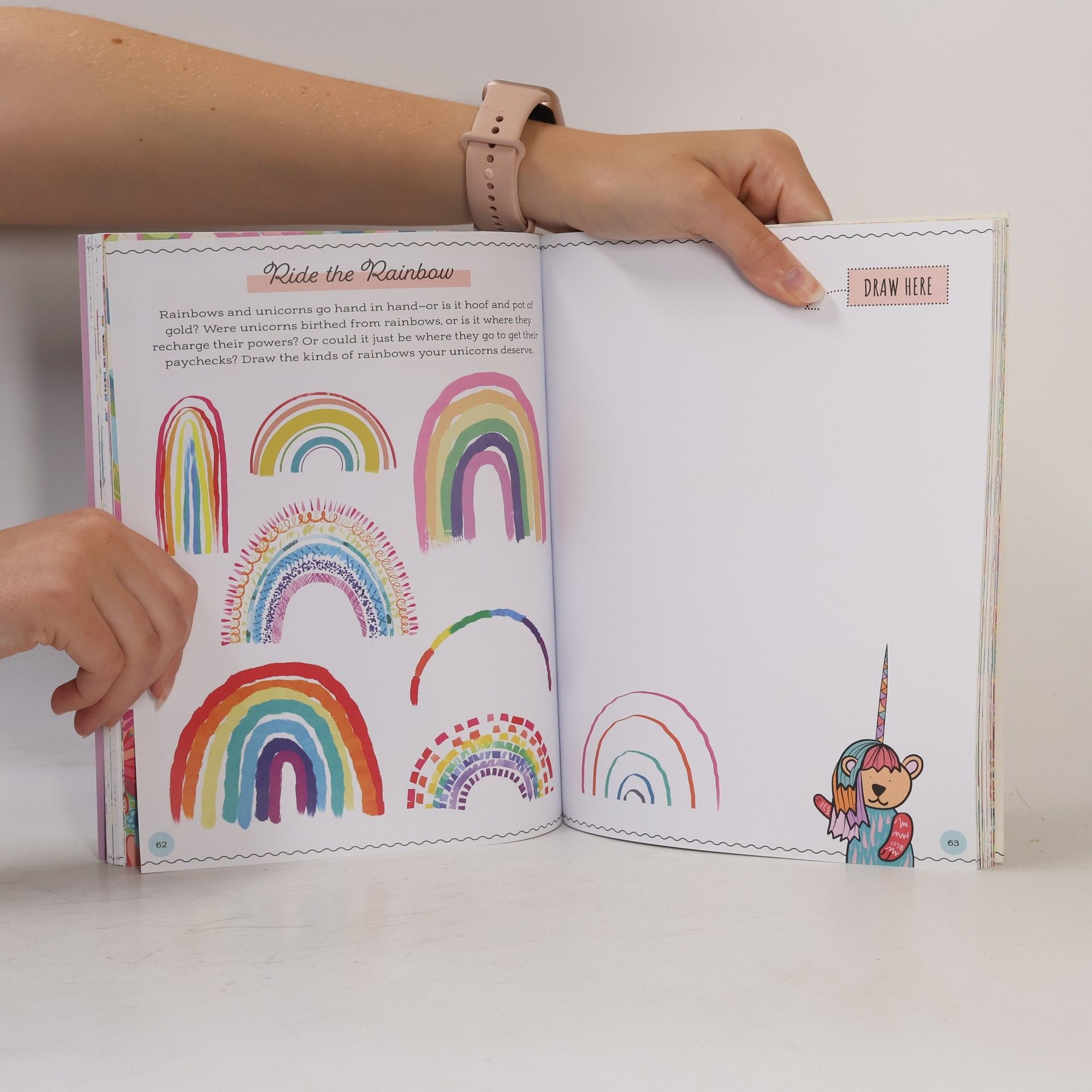 Clare Younis Create & Color: Unique Horns and Unicorns