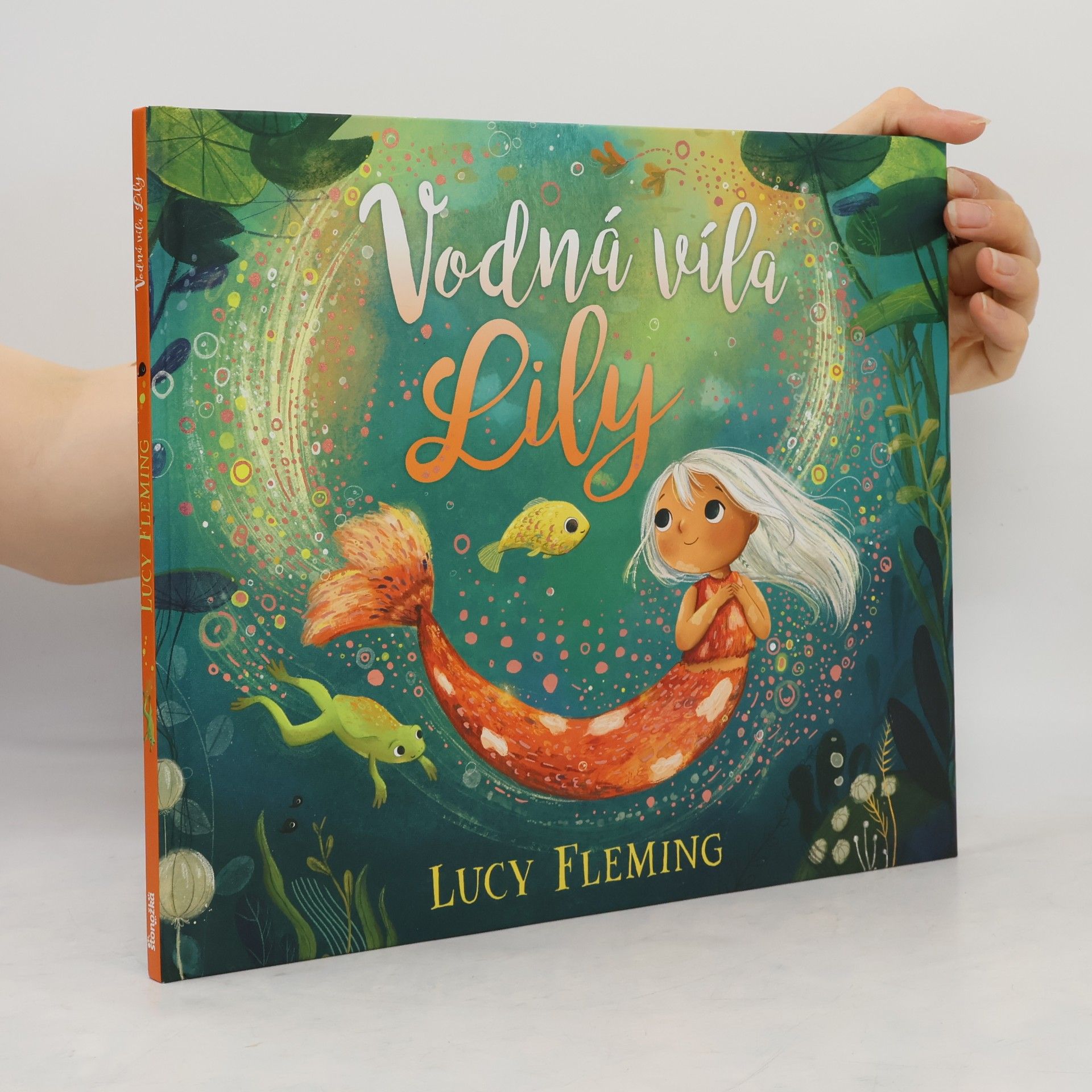 Lucy Fleming Vodná víla Lily