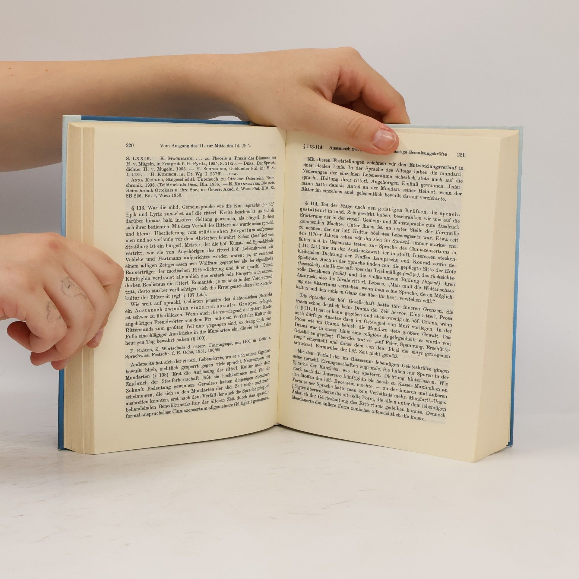 Adolf Bach Geschichte der Deutschen Sprache
