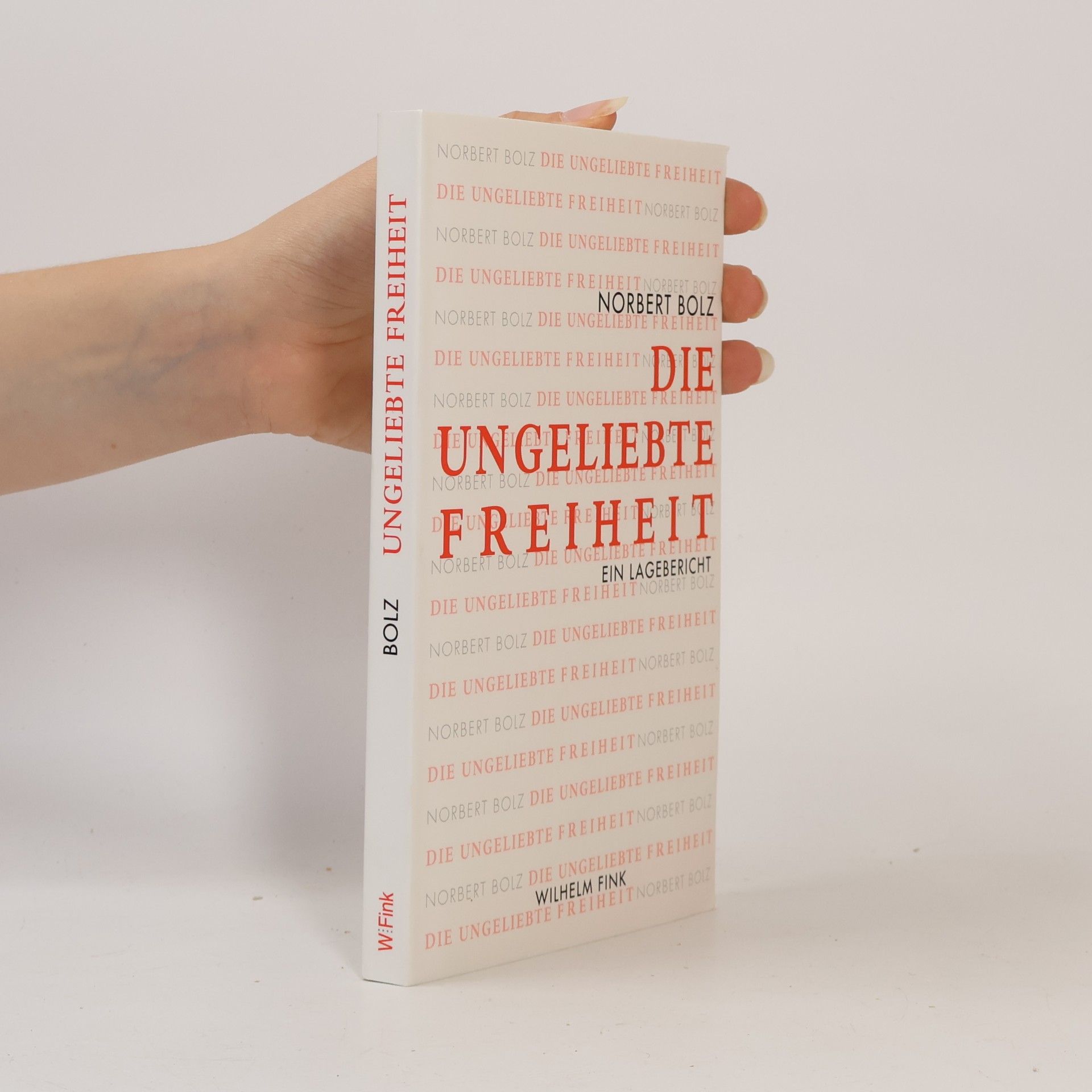 Norbert Bolz Die ungeliebte Freiheit