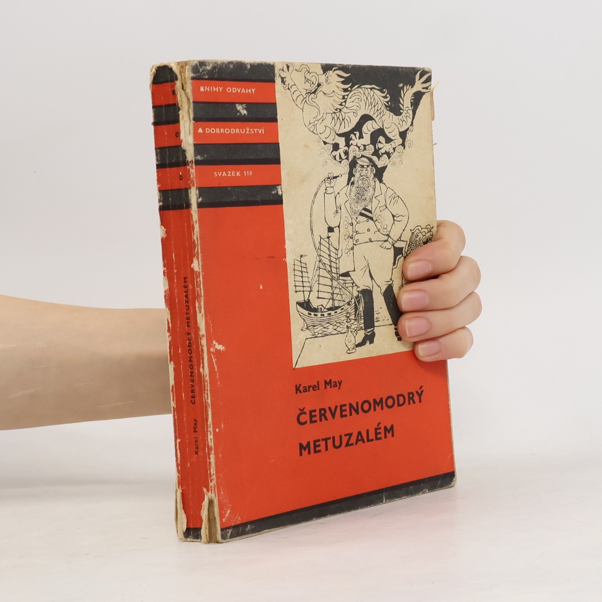 Karl May Červenomodrý Metuzalém