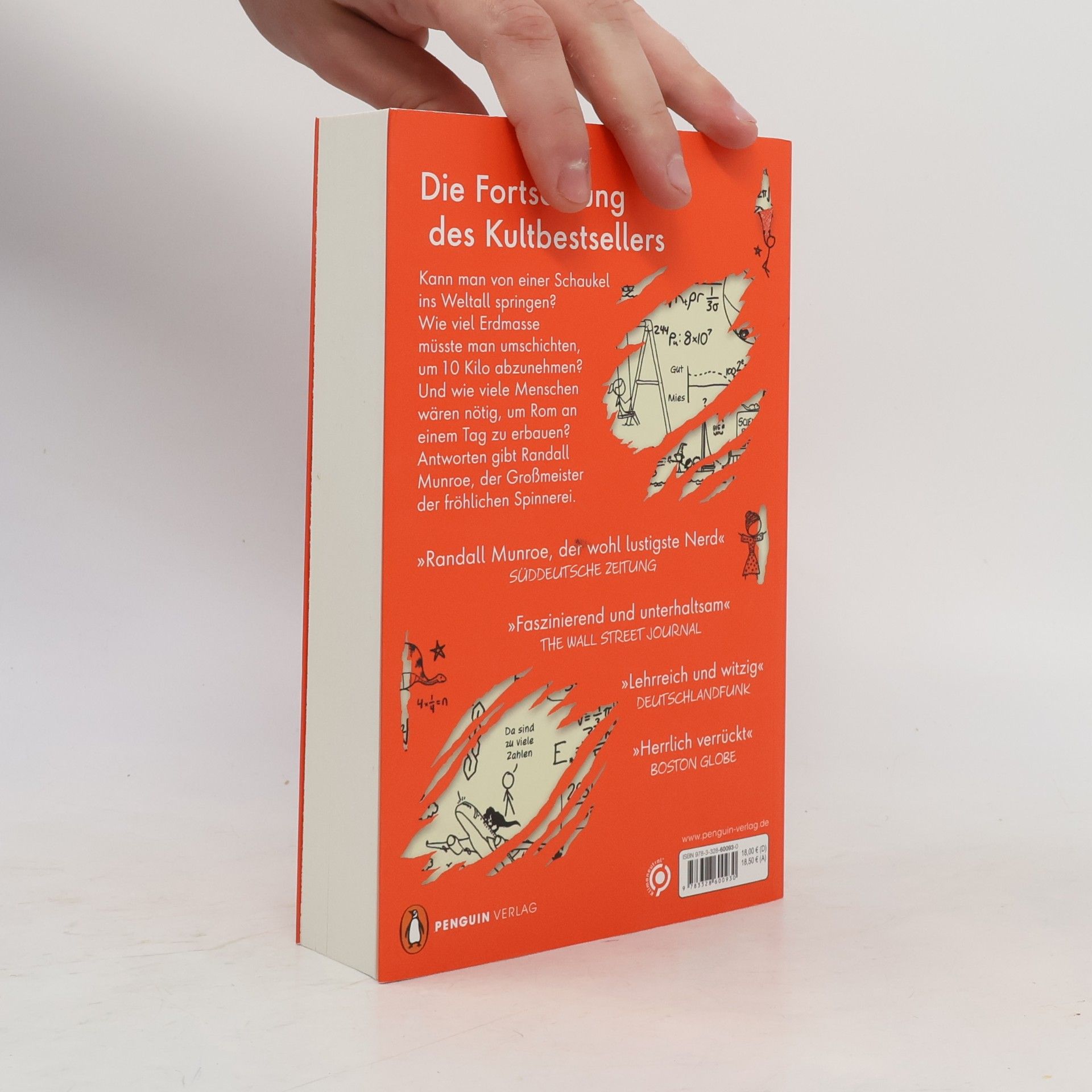 Randall Munroe What if? 2 - Was wäre wenn?
