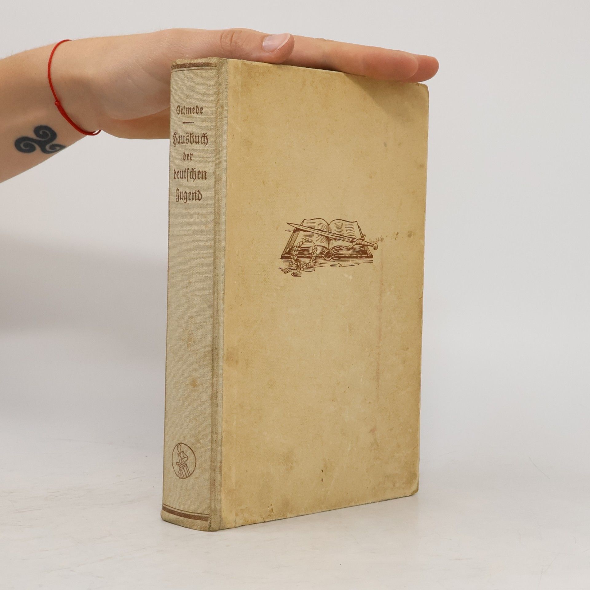 August Friedrich Velmede Hausbuch der deutschen jugend