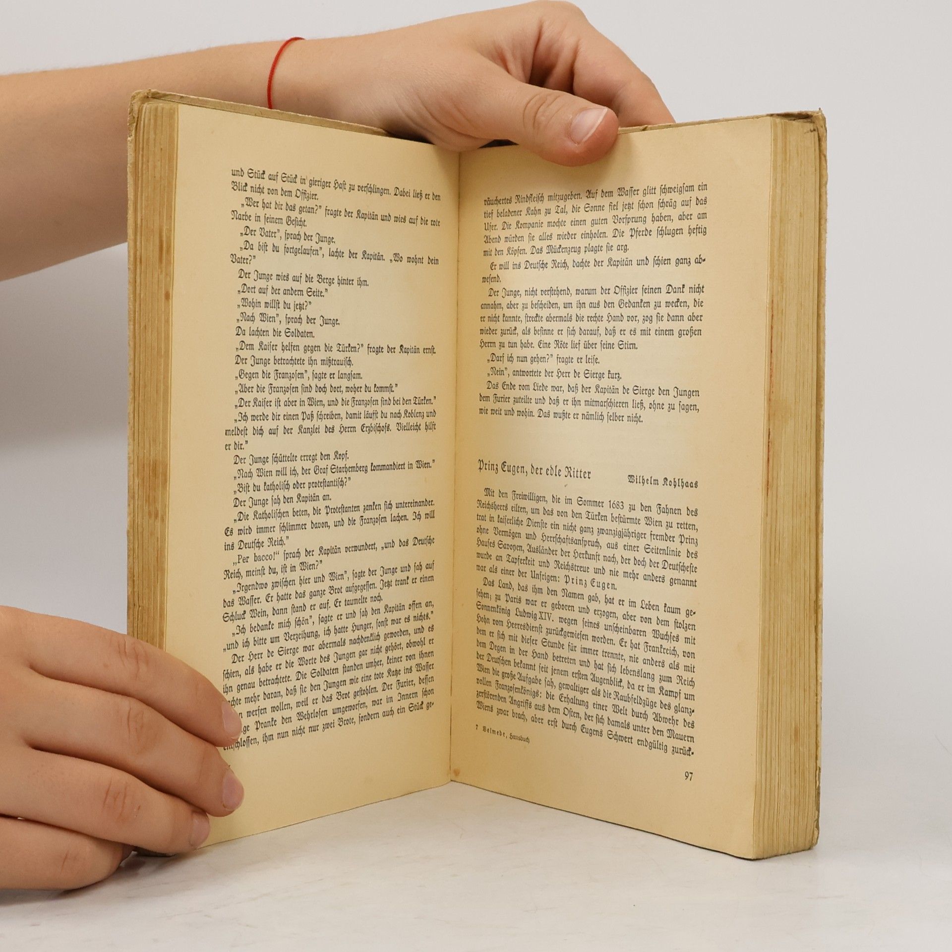 August Friedrich Velmede Hausbuch der deutschen jugend