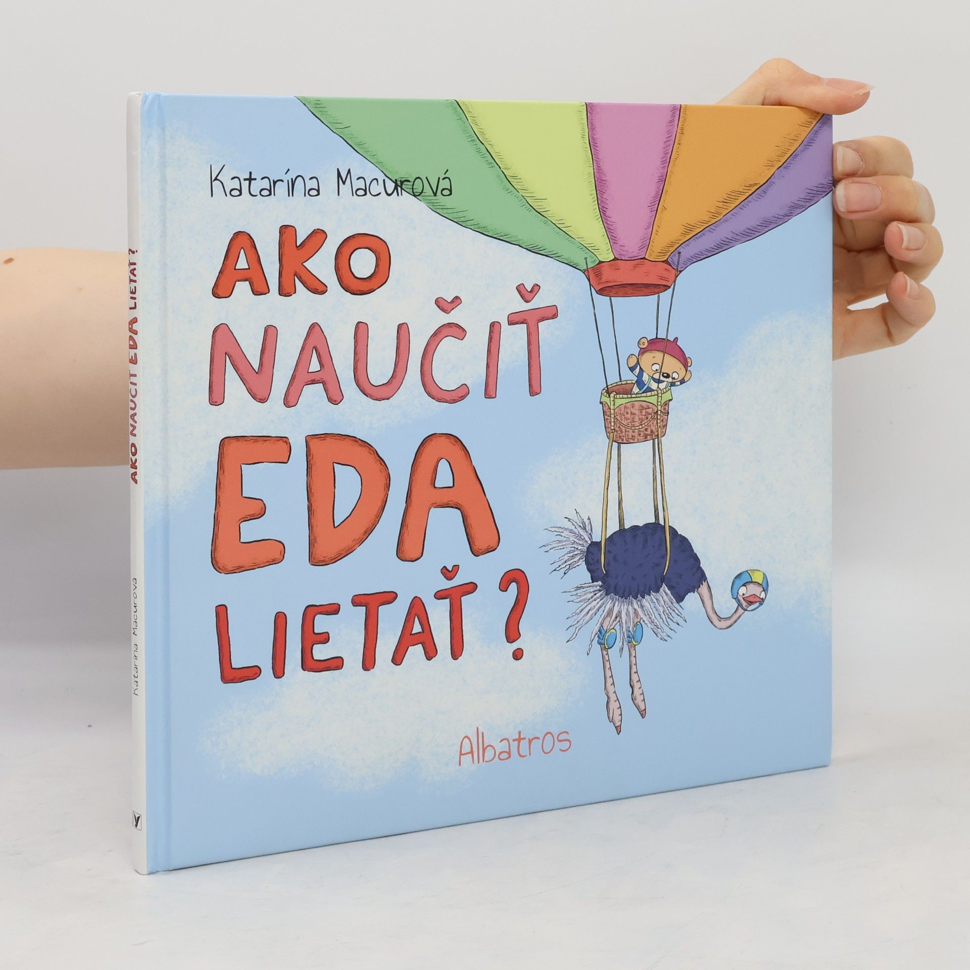 Macurová Katarína Ako naučiť Eda lietať?