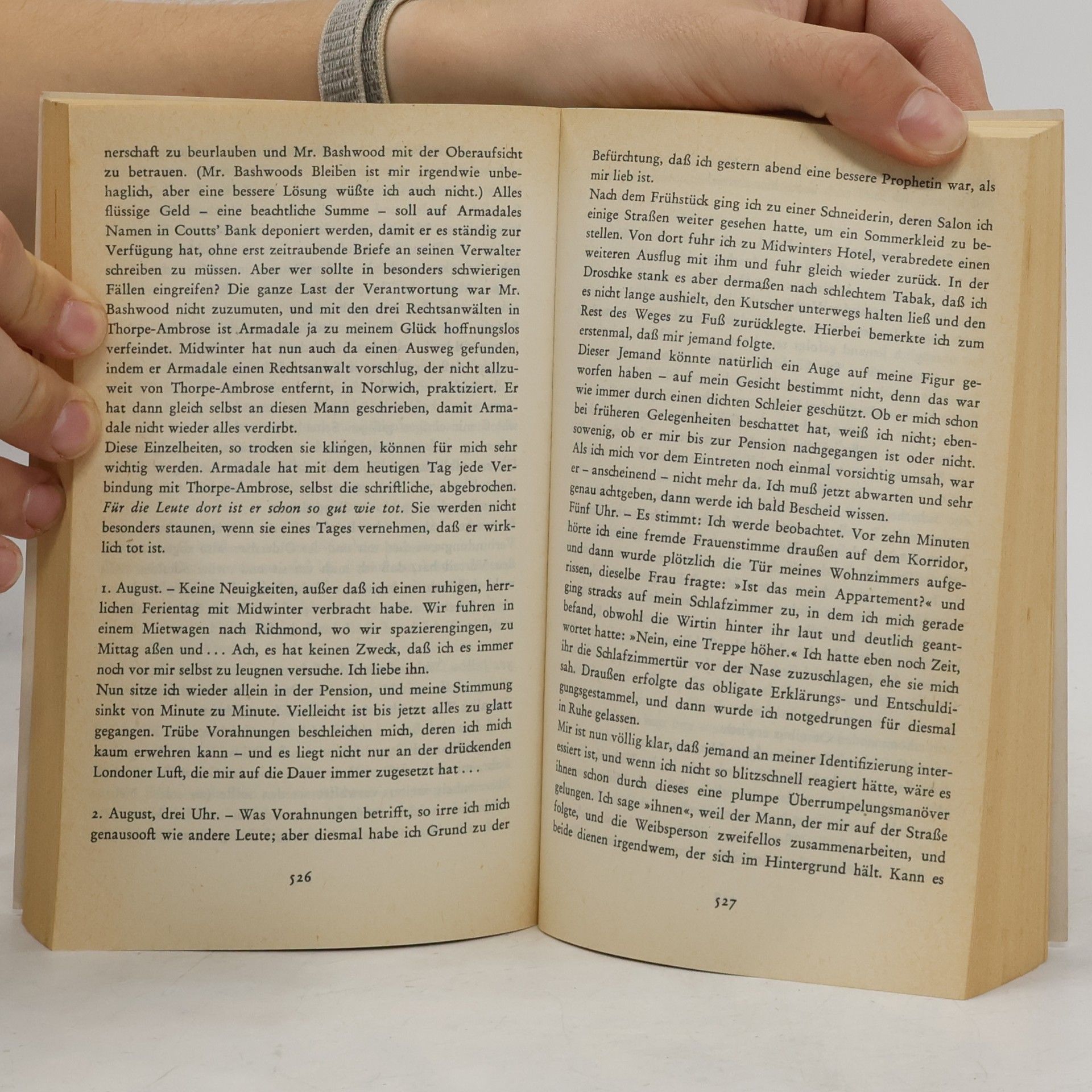 Wilkie Collins Der rote Schal II