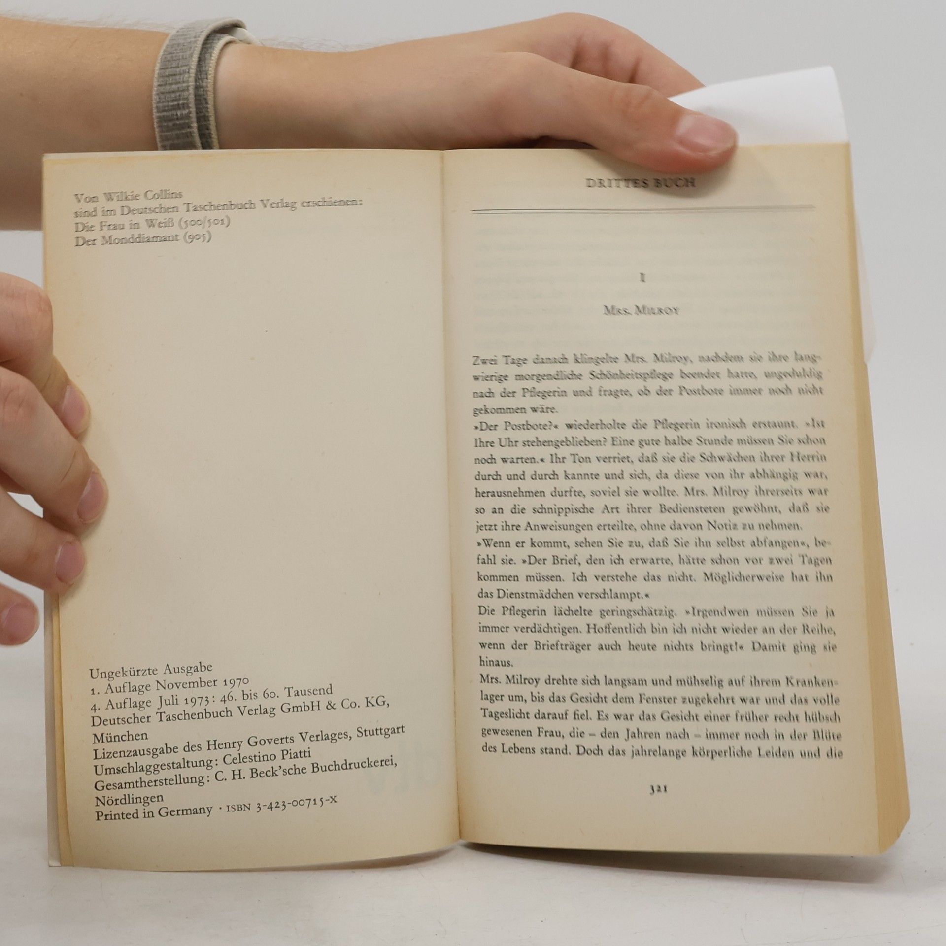 Wilkie Collins Der rote Schal II