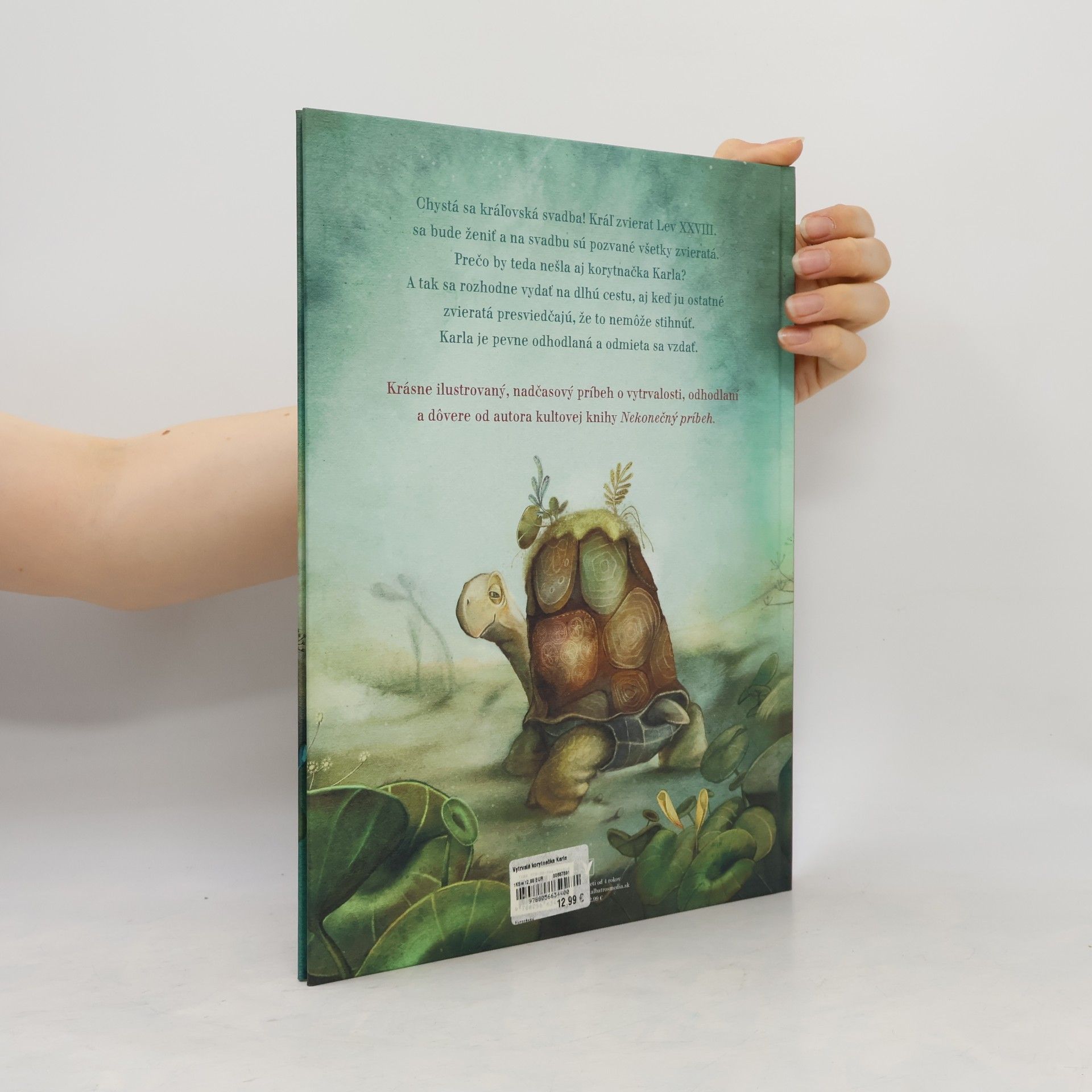 Michael Ende Vytrvalá korytnacka Karla