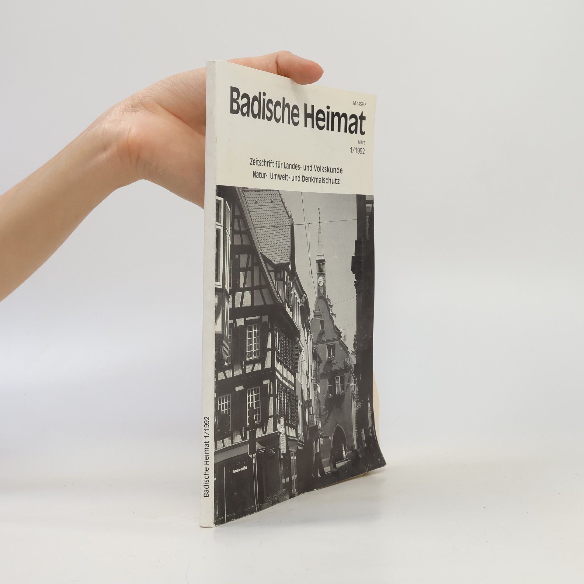 kolektiv Badische Heimat 1/1992
