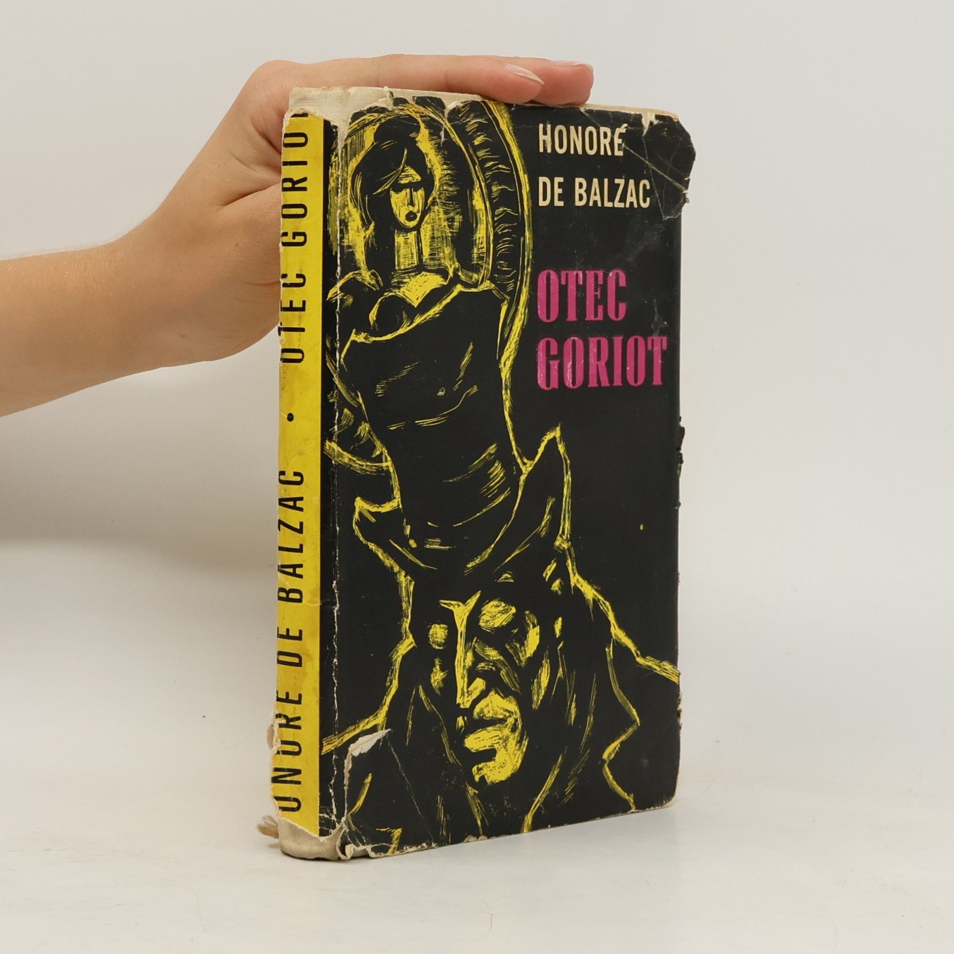 Honoré de Balzac Otec Goriot