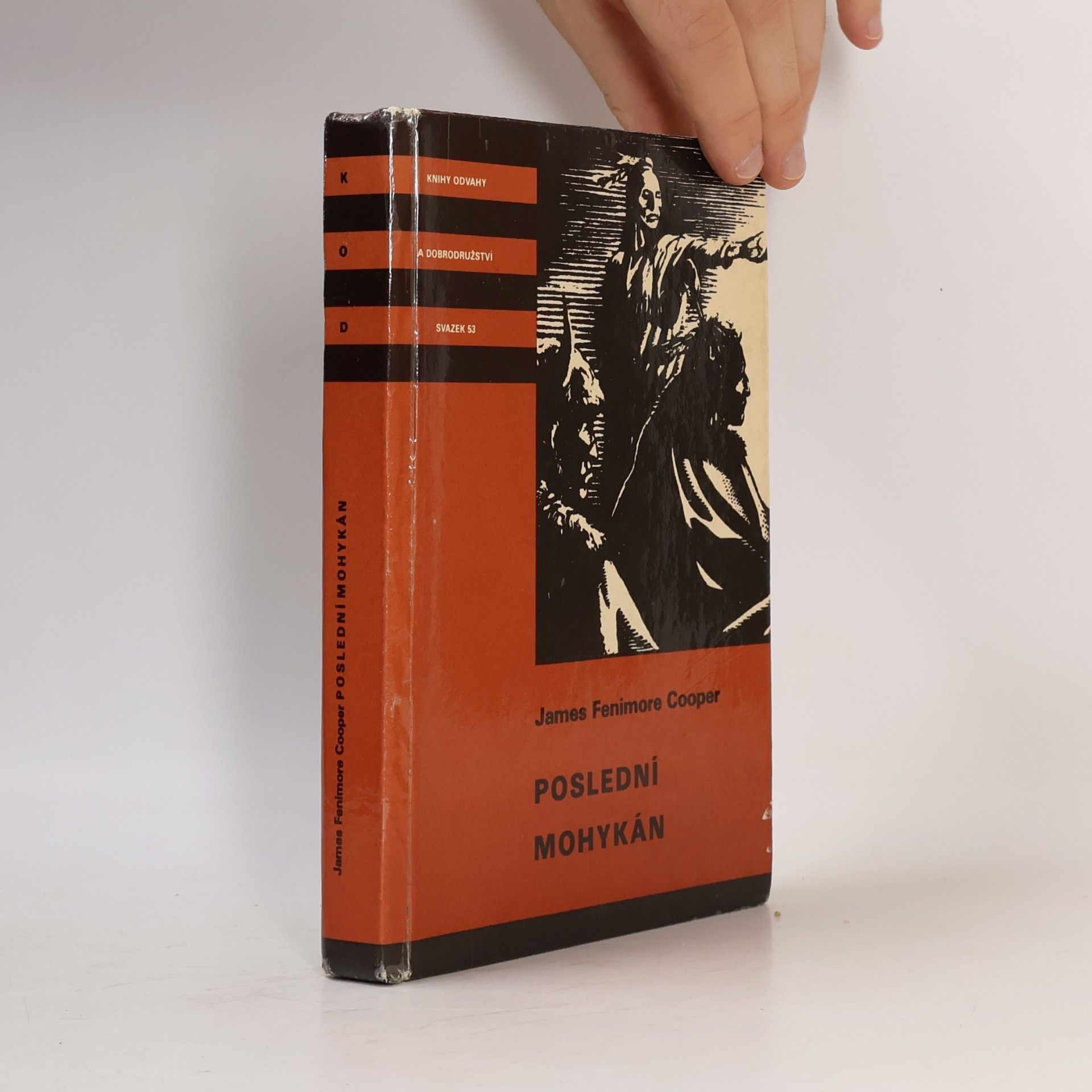 James Fenimore Cooper Poslední Mohykán