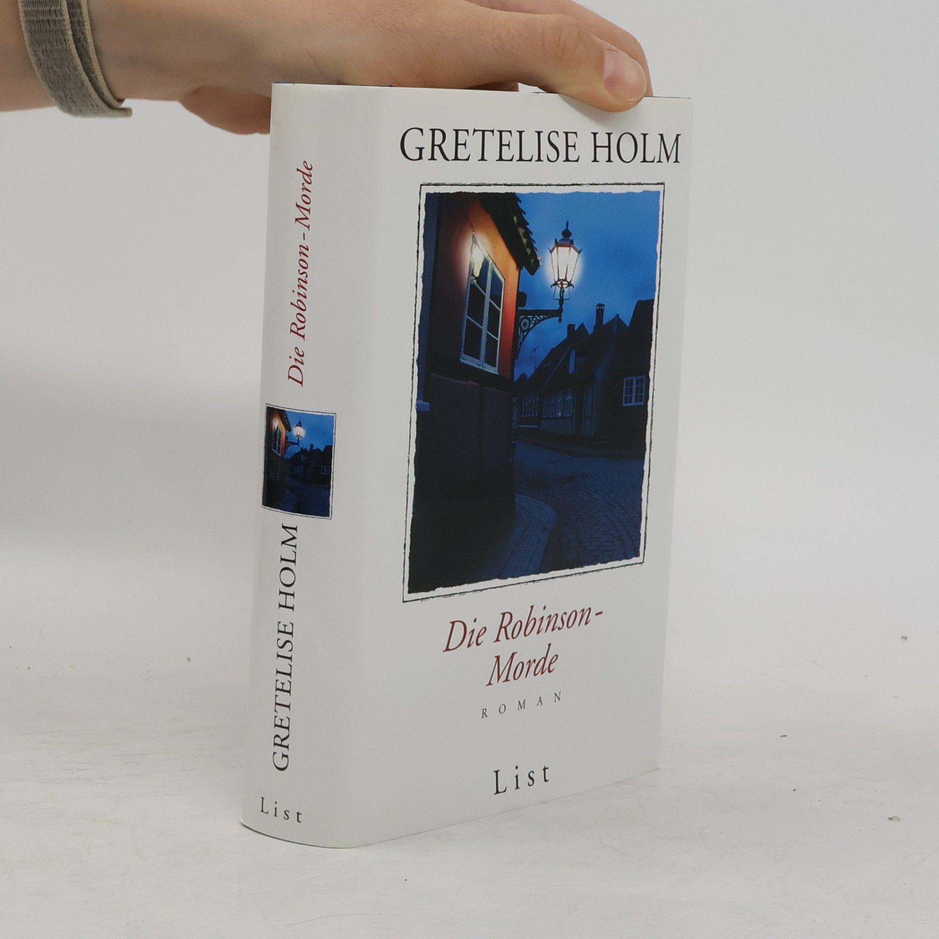 Gretelise Holm Die Robinson-Morde