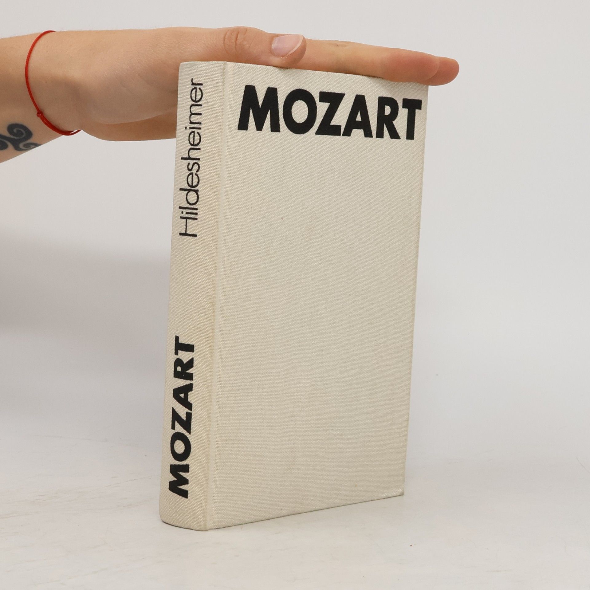 Wolfgang Hildesheimer Mozart