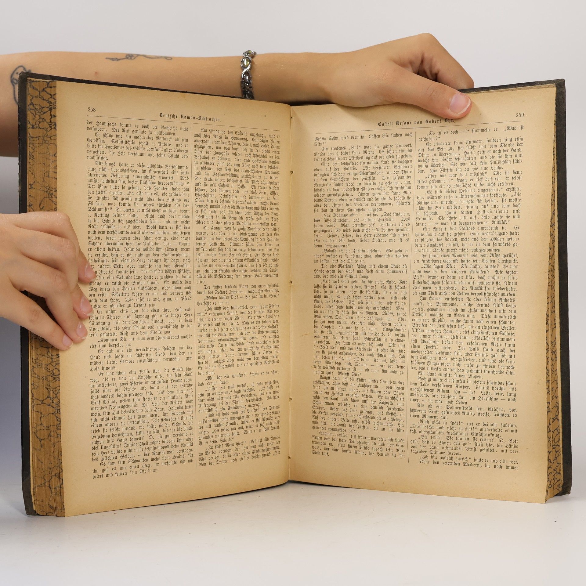 Autorenkollektiv Deutsche Roman-Bibliothek zu Ueber Land und Meer. Erster Band