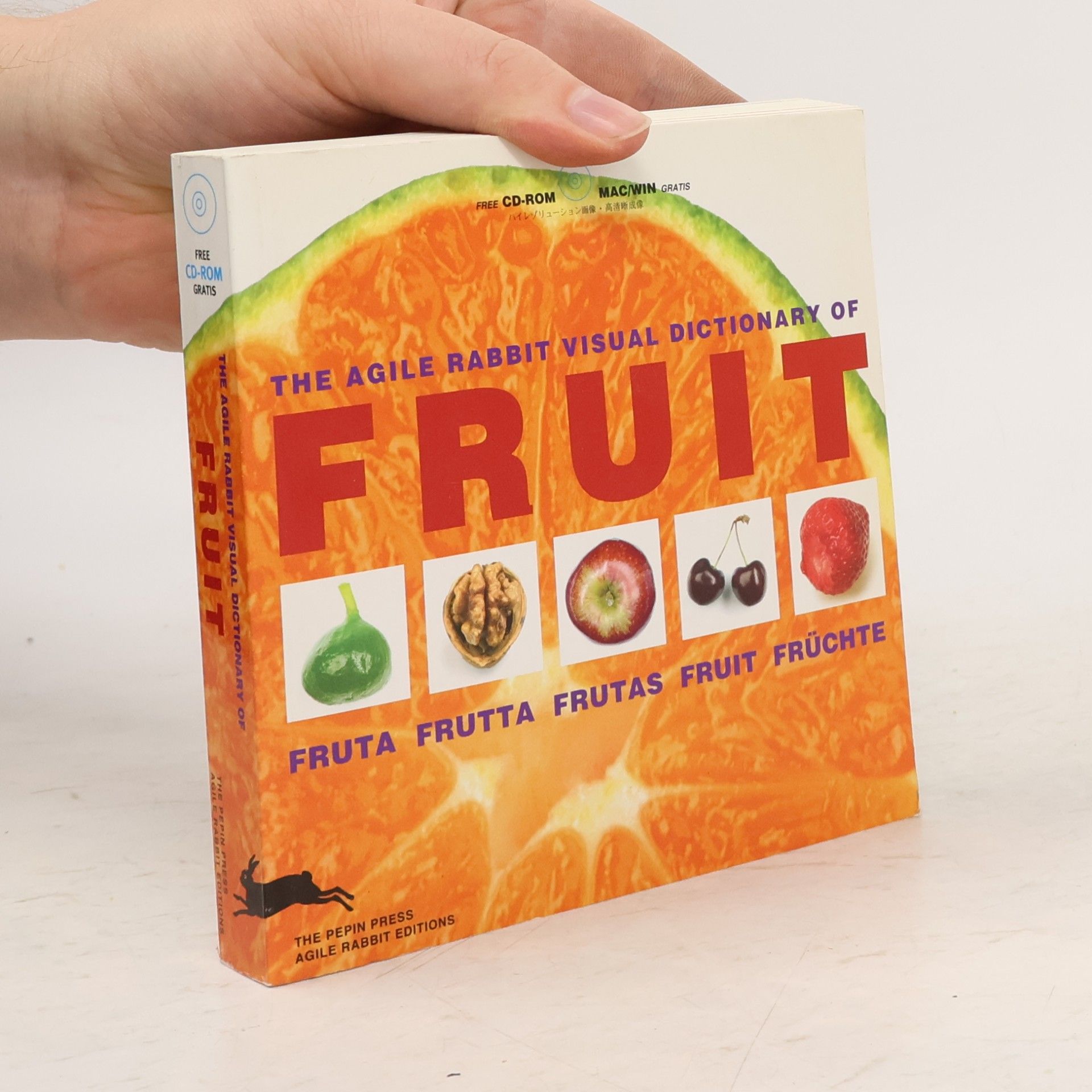 Collectif d'auteurs Fruit - The Agile Rabbit Visual Dictionary